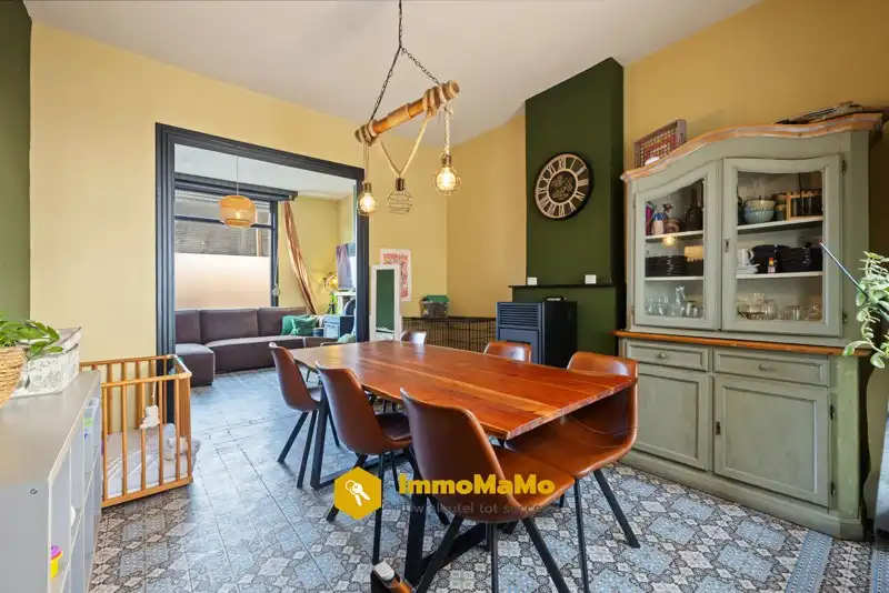 INSTAPKLARE WONING MET 2 SLAAPKAMERS TE KOOP IN WACHTEBEKE foto 7