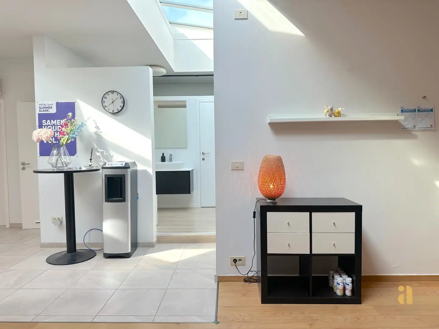 Commercieel sterk en modern handelspand met de nodige privacy foto 11