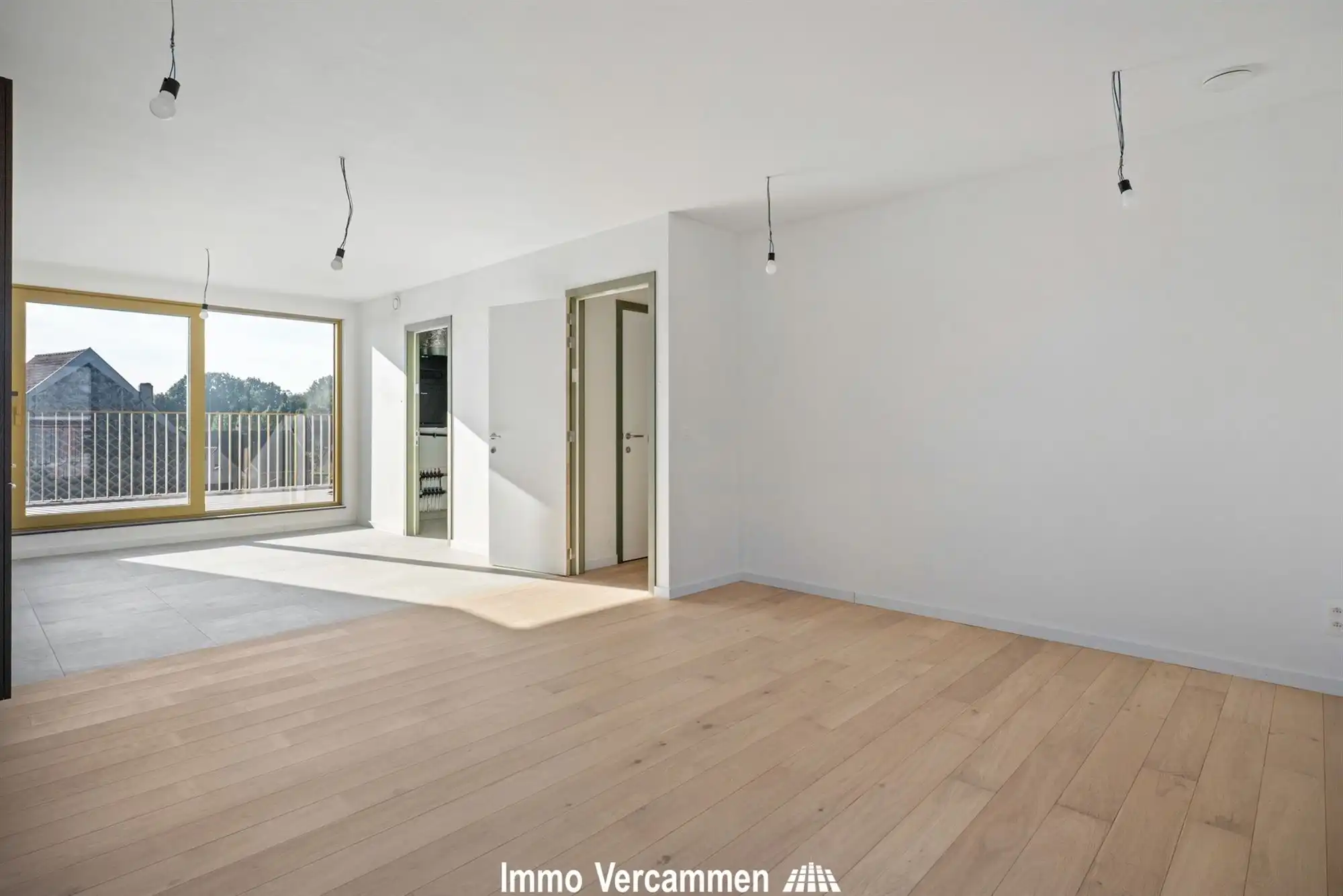 Nieuwbouw triplexappartement met 2 slpks te Duffel foto 2
