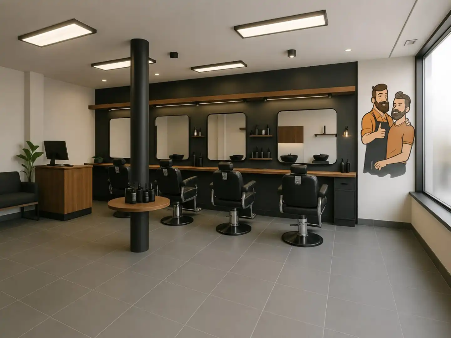 Ruime woning met handelsgedeelte op gunstige ligging in centrum! foto 8