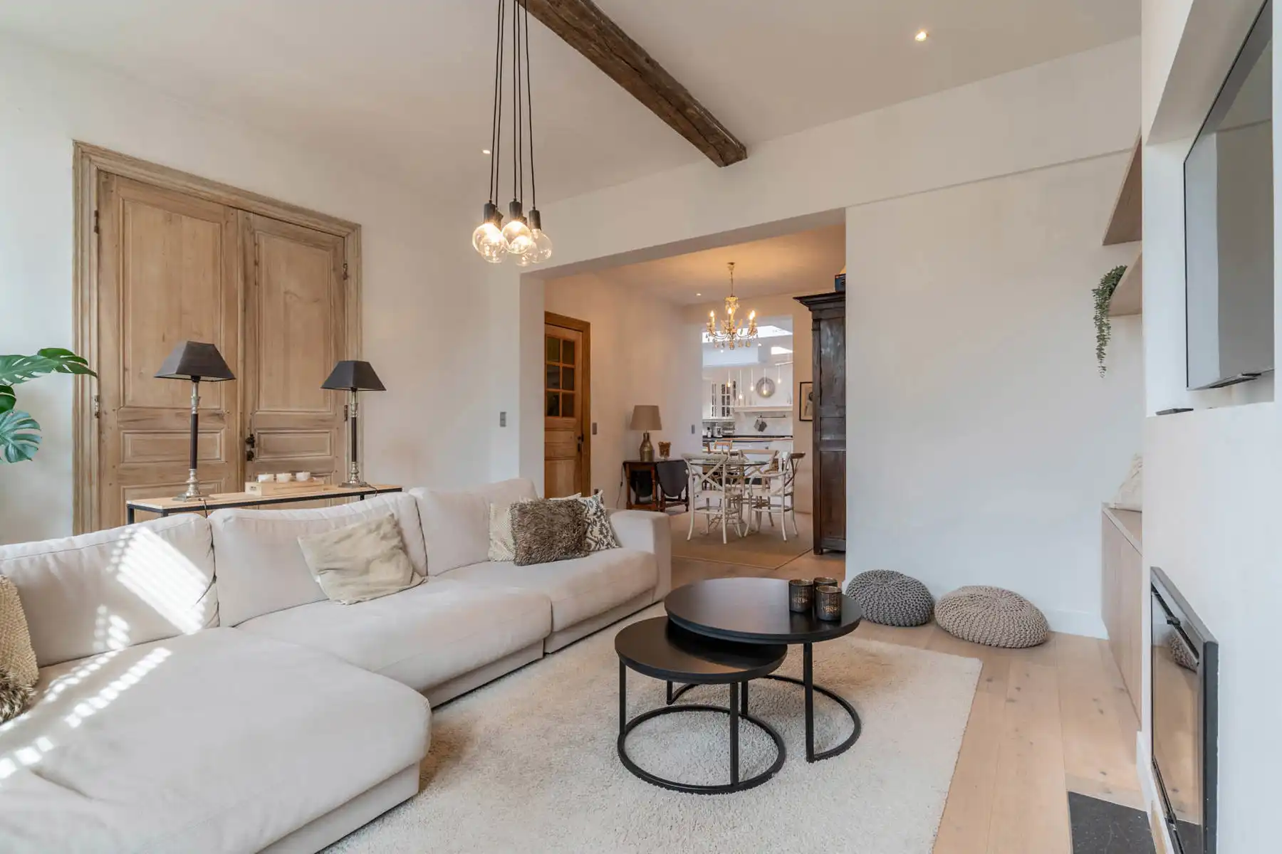 Karaktervolle gerenoveerde woning te Hoegaarden. foto 5