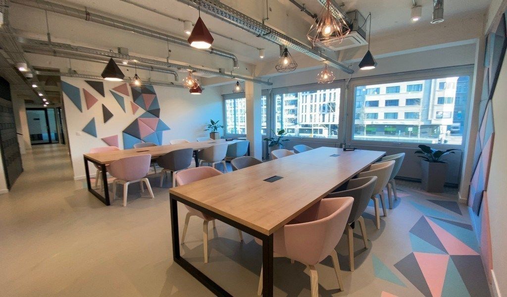 Full service kantoor in Brain Embassy Antwerpen foto 15