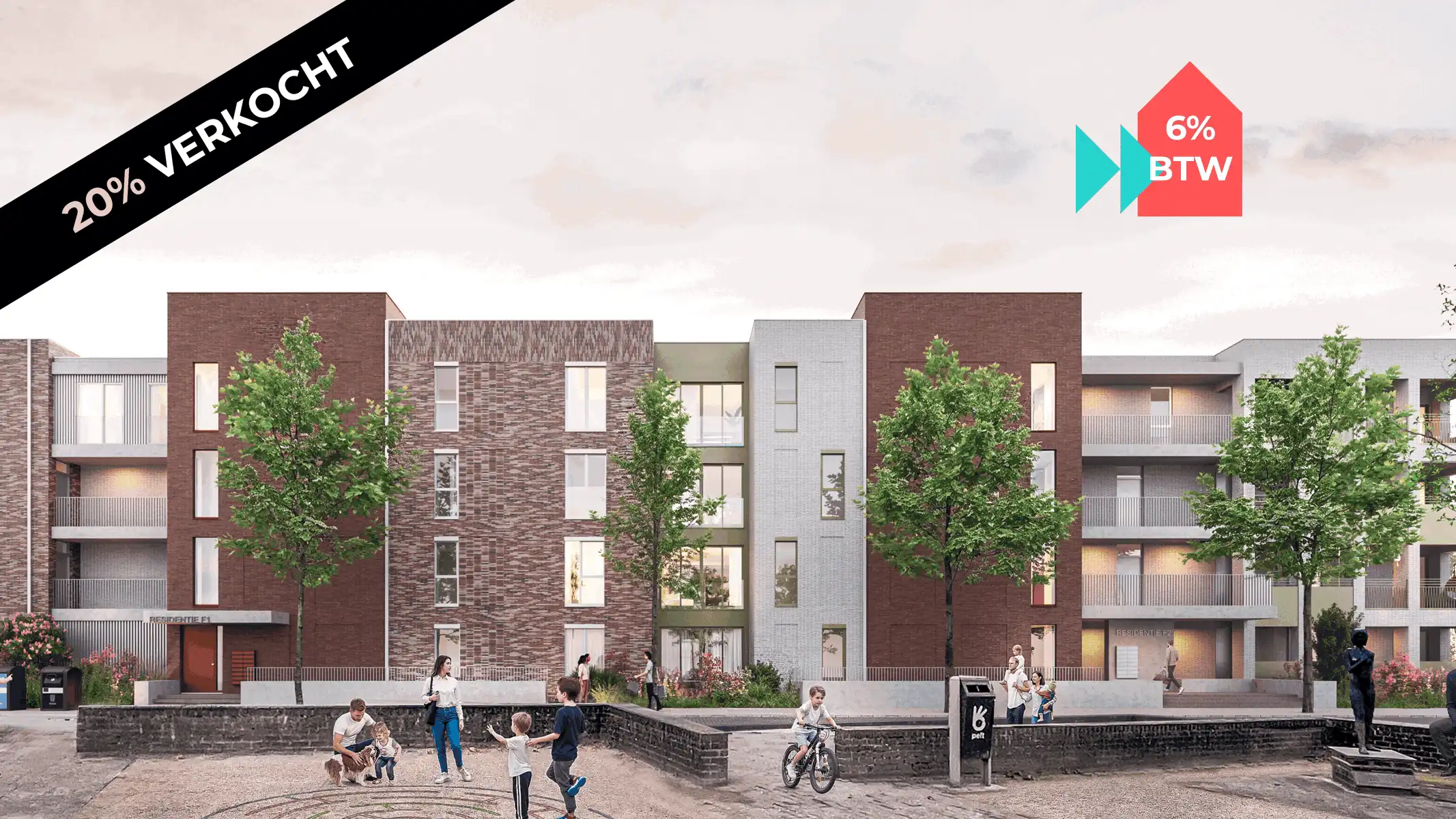 Appartement te koop Peltanusstraat - 3900 Pelt