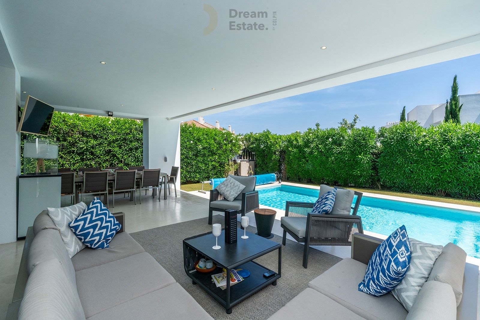 Moderne villa in de wijk El Paraiso, Estepona. foto 42