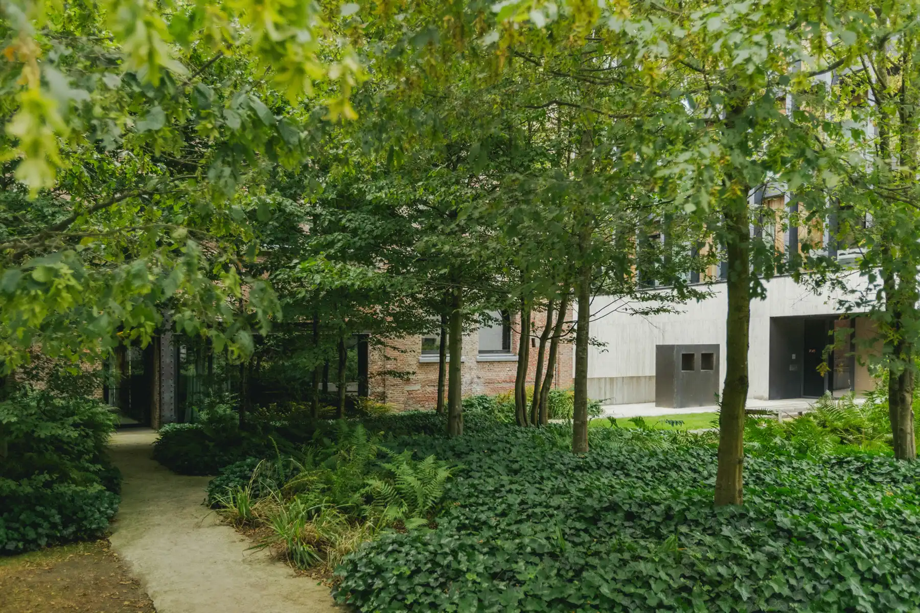 Exclusieve loft op Kanaalsite van Axel Vervoordt in Wijnegem foto 19