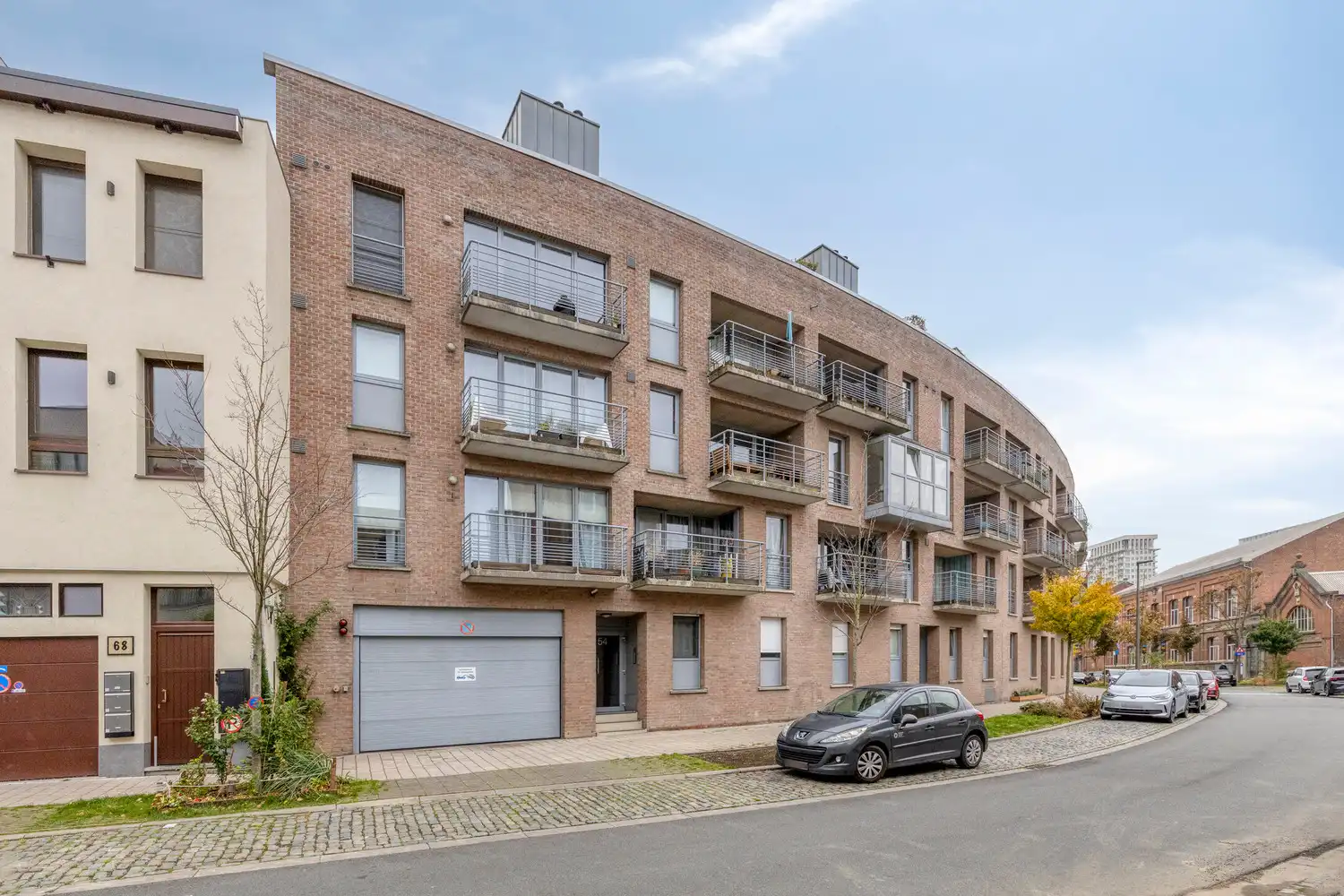 Instapklaar APP met 2 slks, 2 terrassen en P aan Park Spoor Noord! foto {{pictureIndex}}