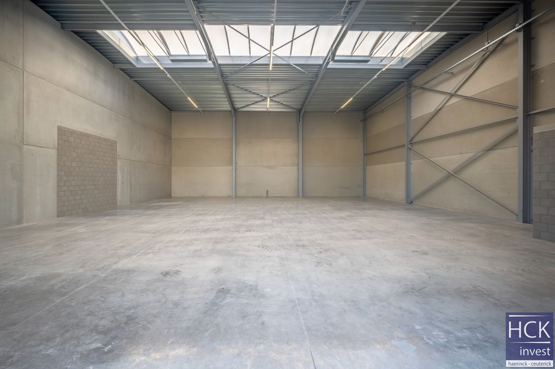 KRUISHOUTEM - Nieuwbouw KMO-unit 298m² te ambachtszone "Hoogmolen" foto 4