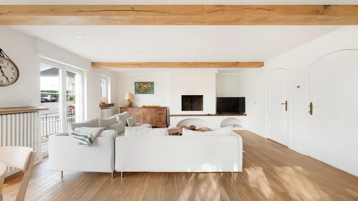 Subliem gerenoveerde koppelvilla op 150m van het strand te koop! foto 7