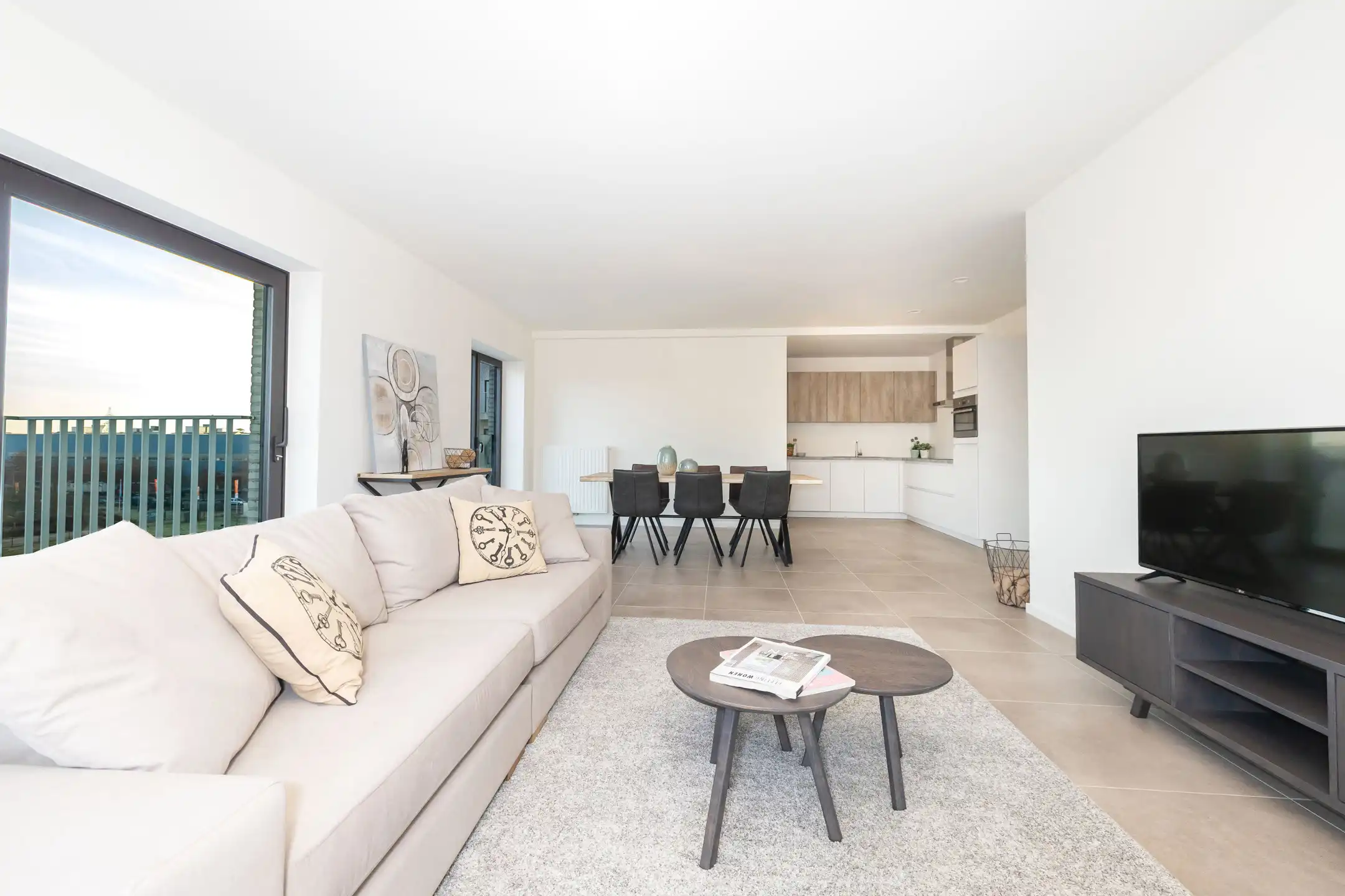 3 slpks appartement, ideaal gelegen aan de rand van Brussel foto 3