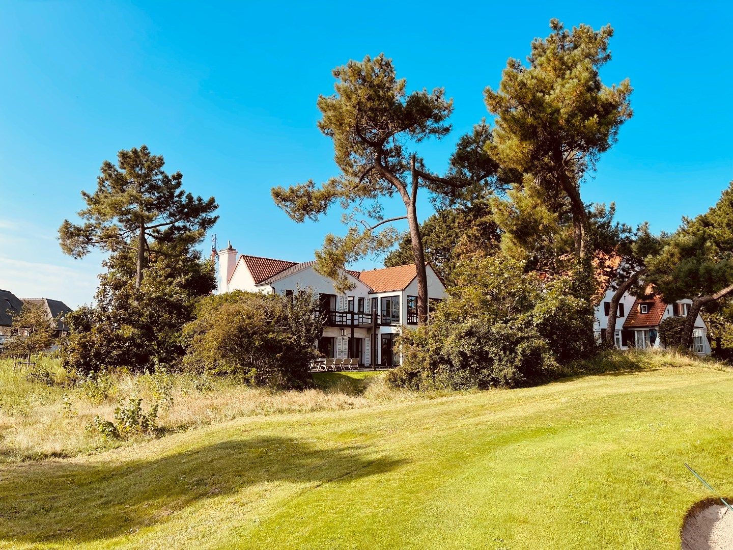 Magnifieke villa met prachtig zicht op de Royal Zoute Golf! foto {{pictureIndex}}