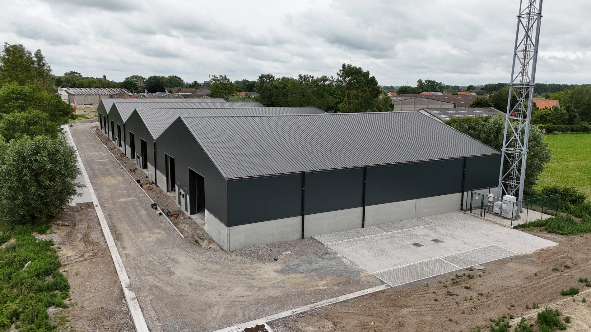 Te koop: Nieuwe KMO-units in Kortemark foto 24