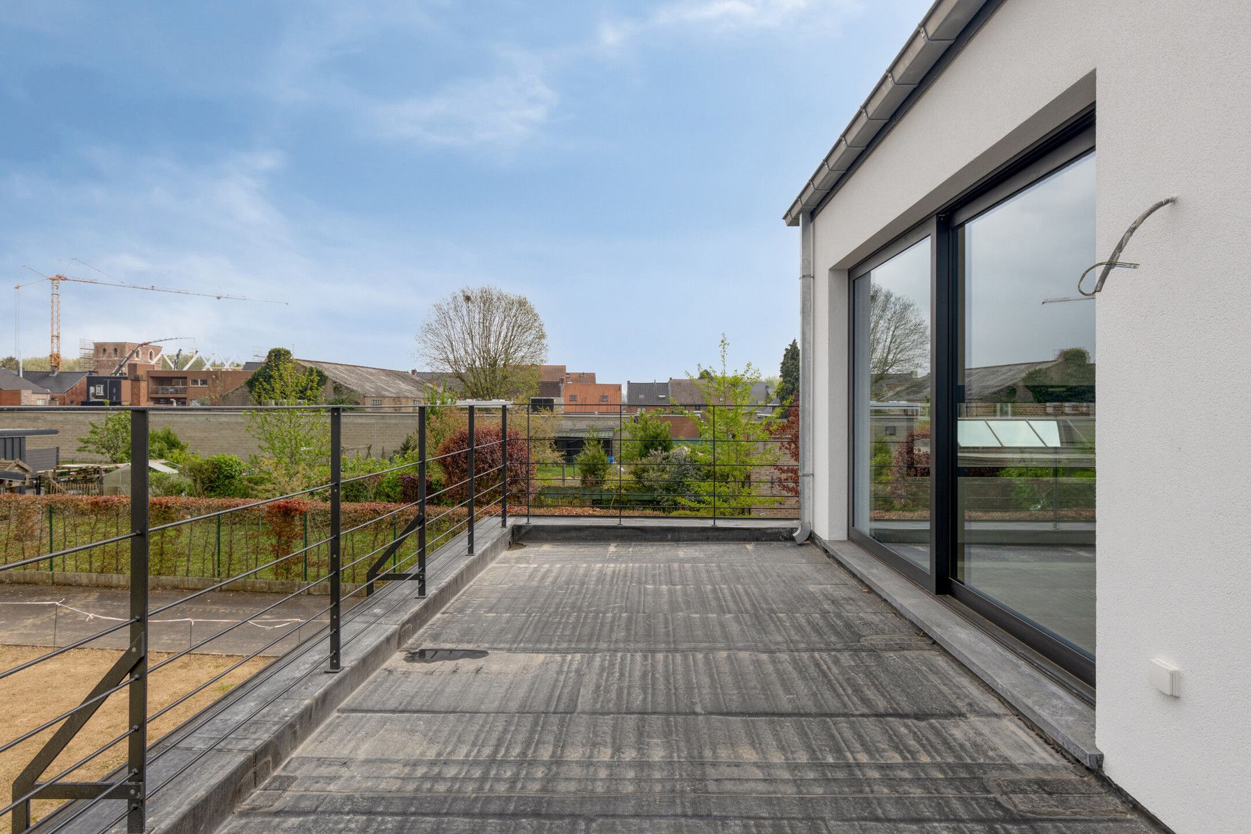 Nieuwbouw duplex appartement met ruim terras in het centrum foto 23