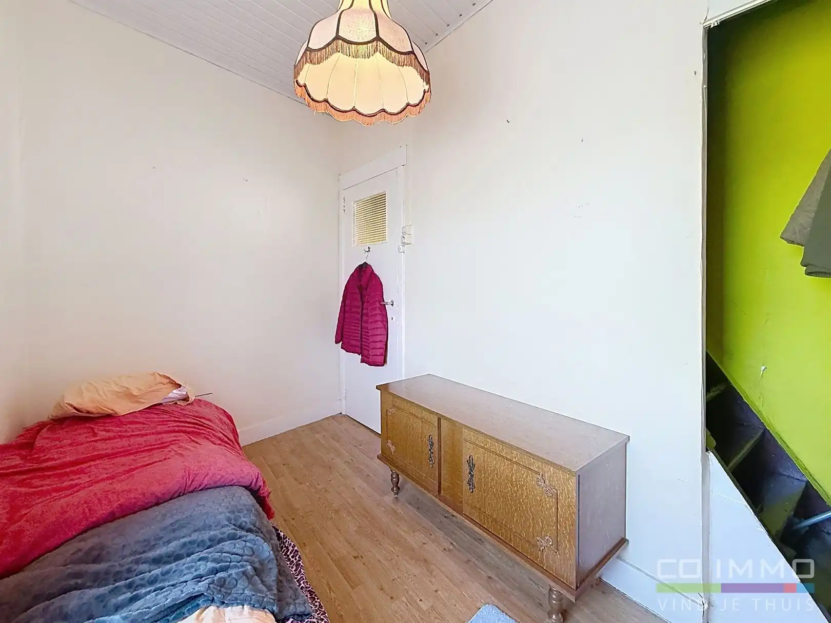 Rijwoning, verder te renoveren, tuin, opp 3a 74ca foto 23