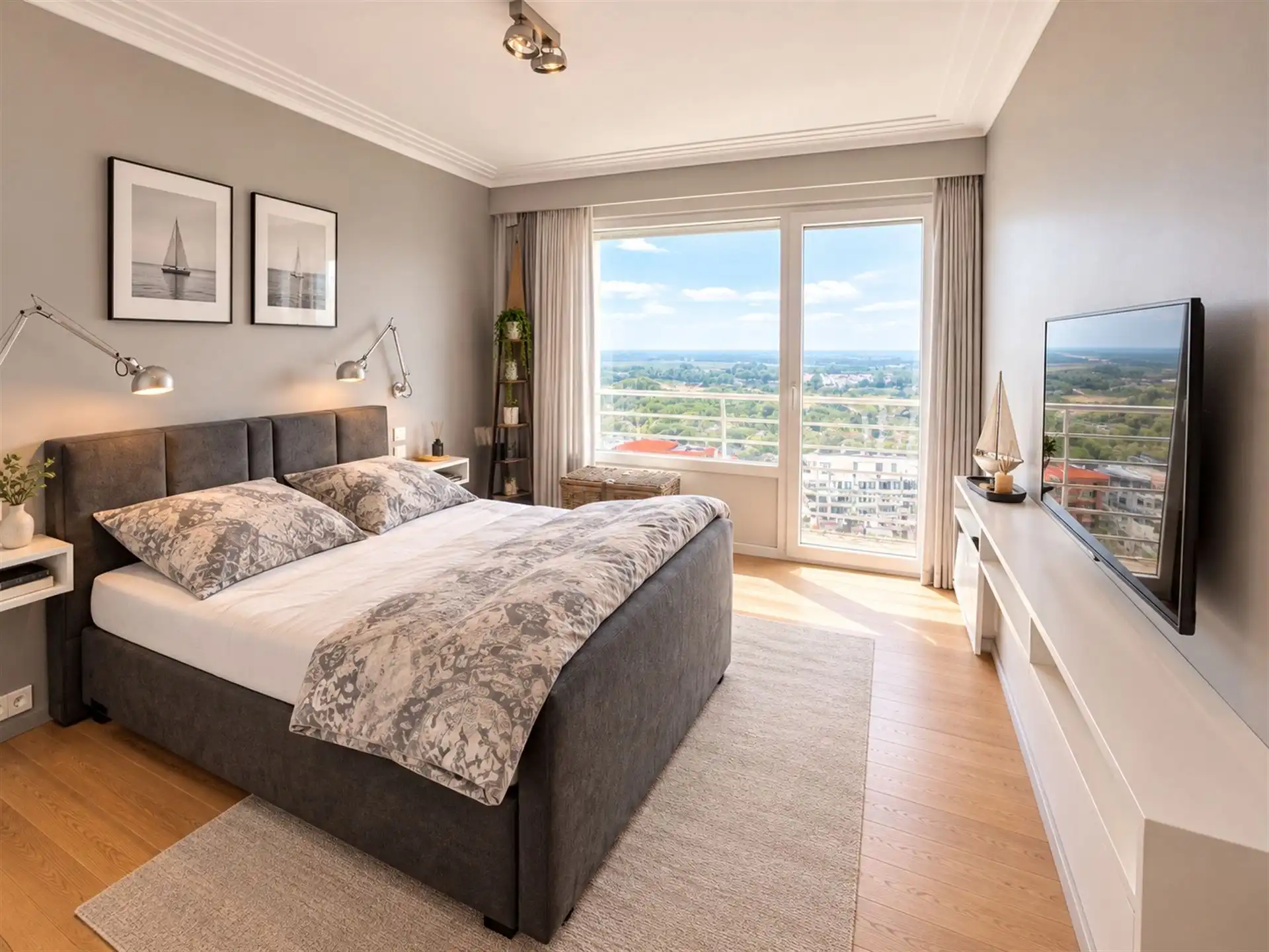 Uniek penthouse met 3 slaapkamers en zeezicht foto 6
