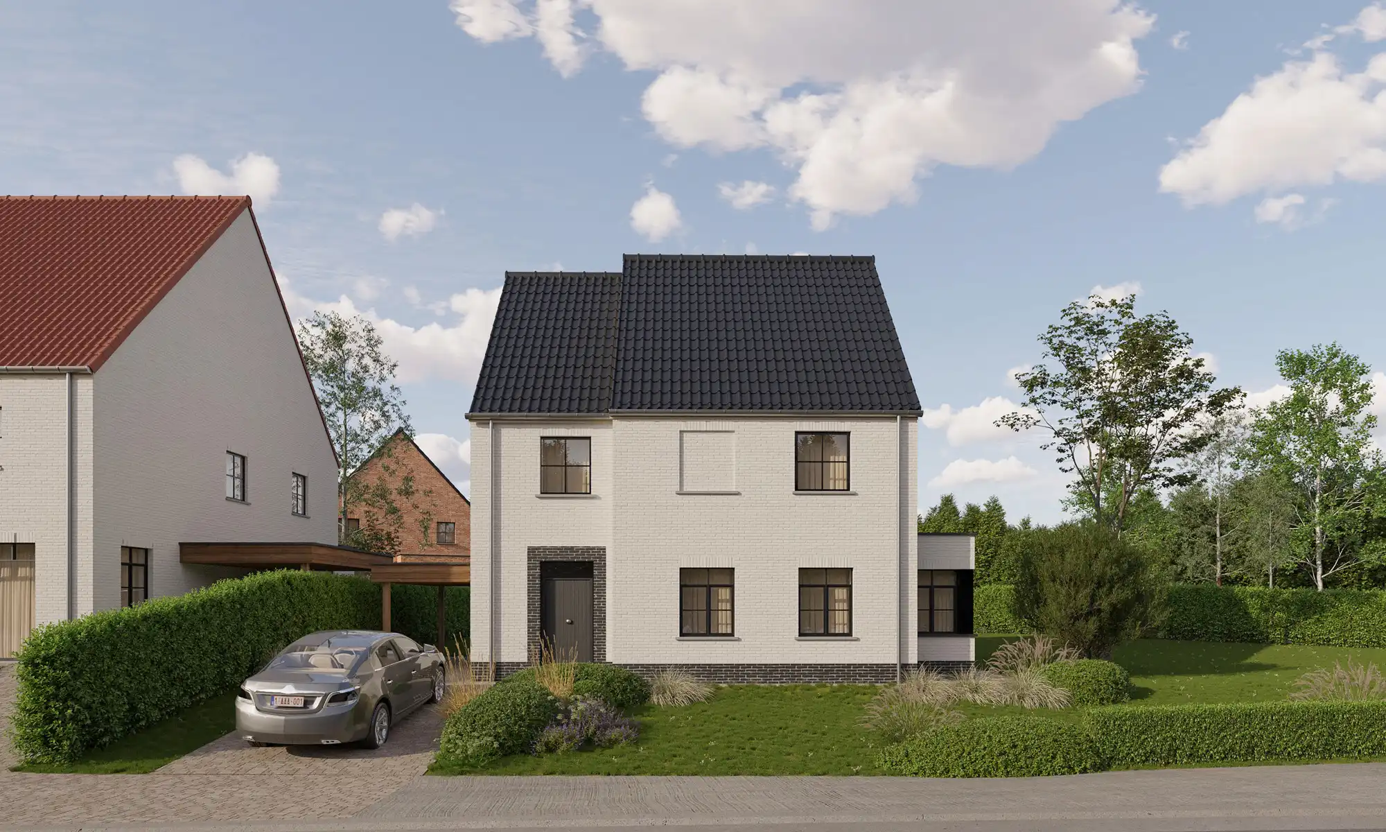 Nieuwbouwproject op de rand van Lierde/Ophasselt foto 6