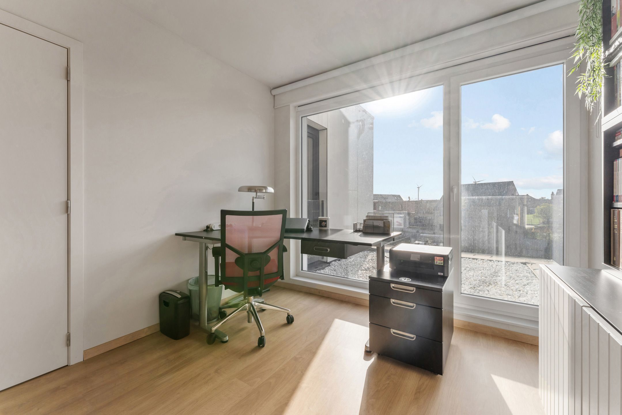 Recent duplex appartement met 2 parkings te Zichen foto 18