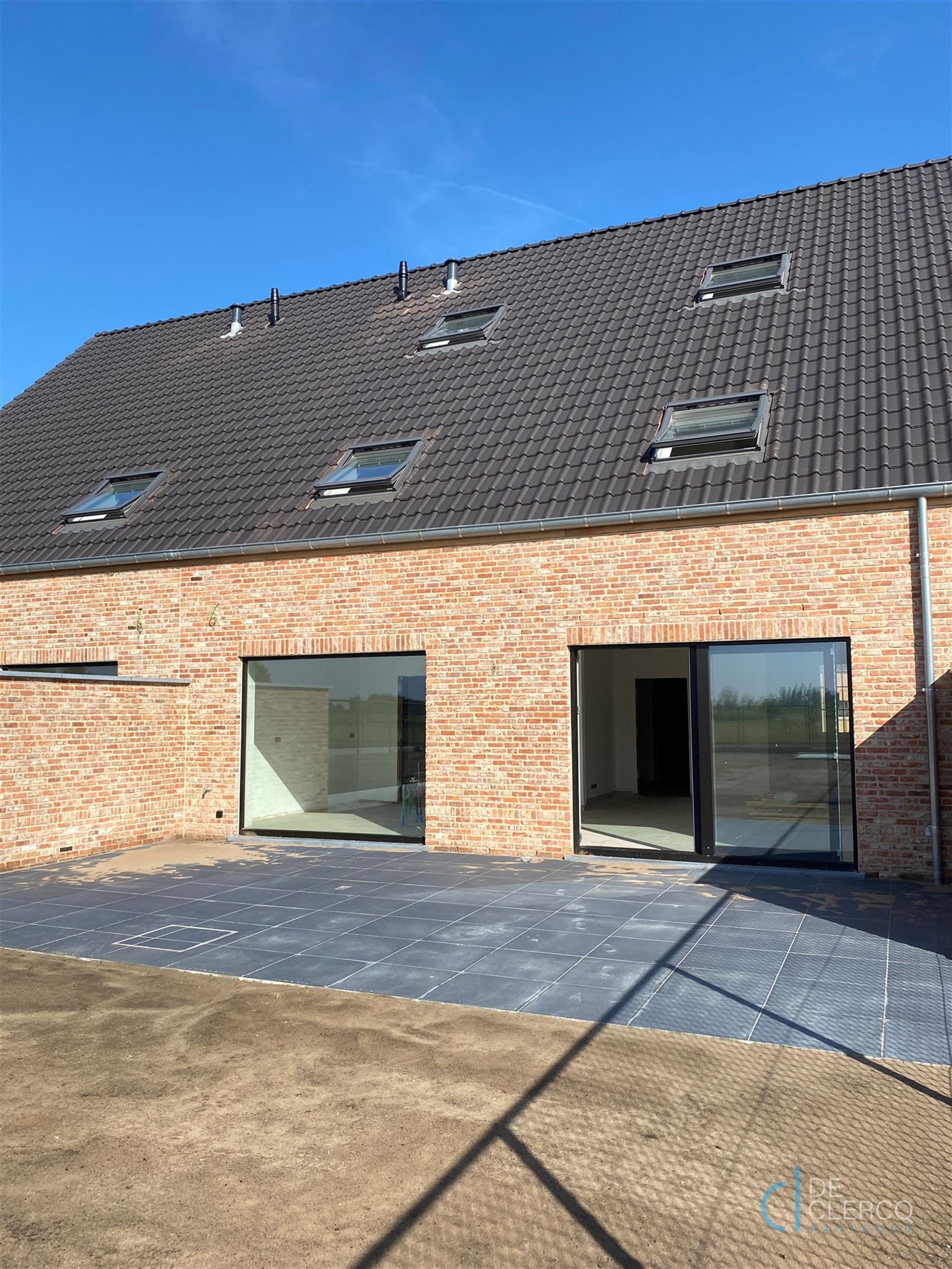 Gesloten nieuwbouwwoning met prachtig zicht te huur Laarne!  foto 13
