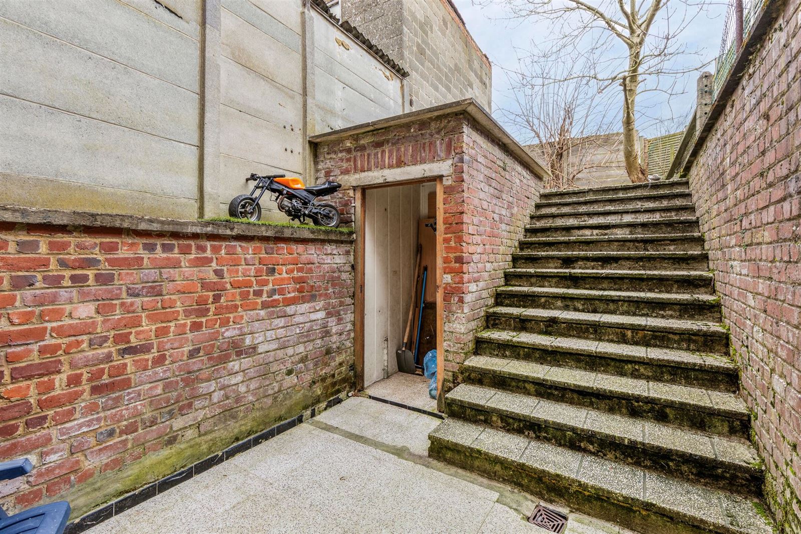 Appartement gelijkvloers met 1 slaapkamer en terras foto 13