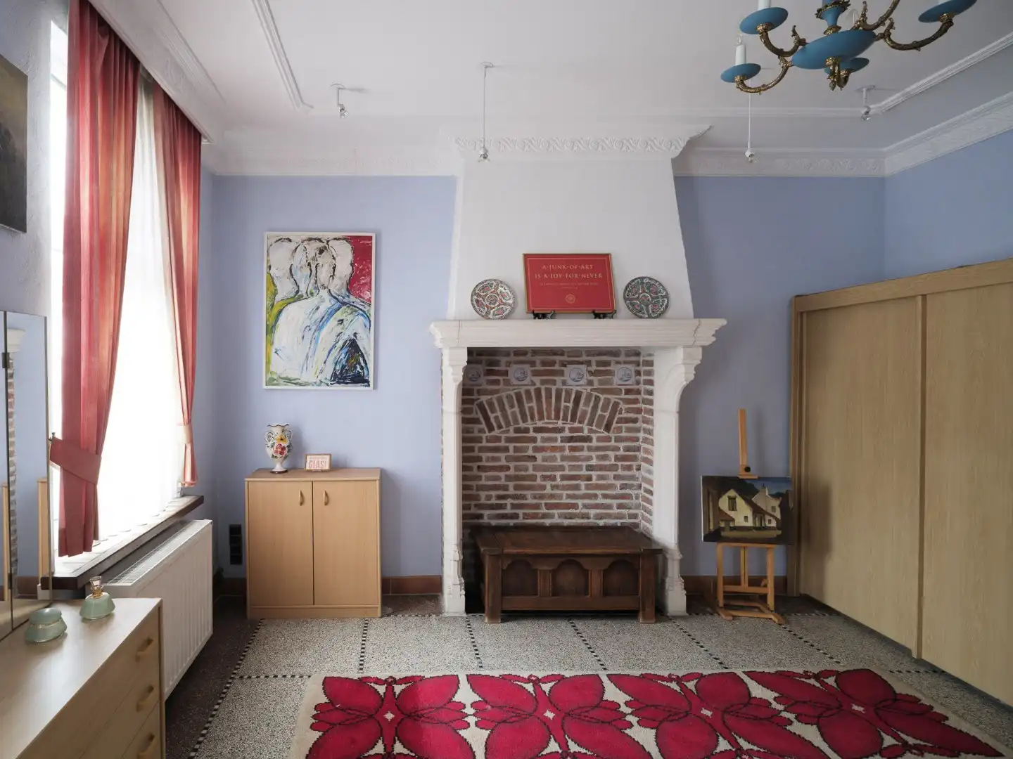 Karaktervolle burgerwoning met stadstuin op het dorpsplein van Zwijnaarde foto 34