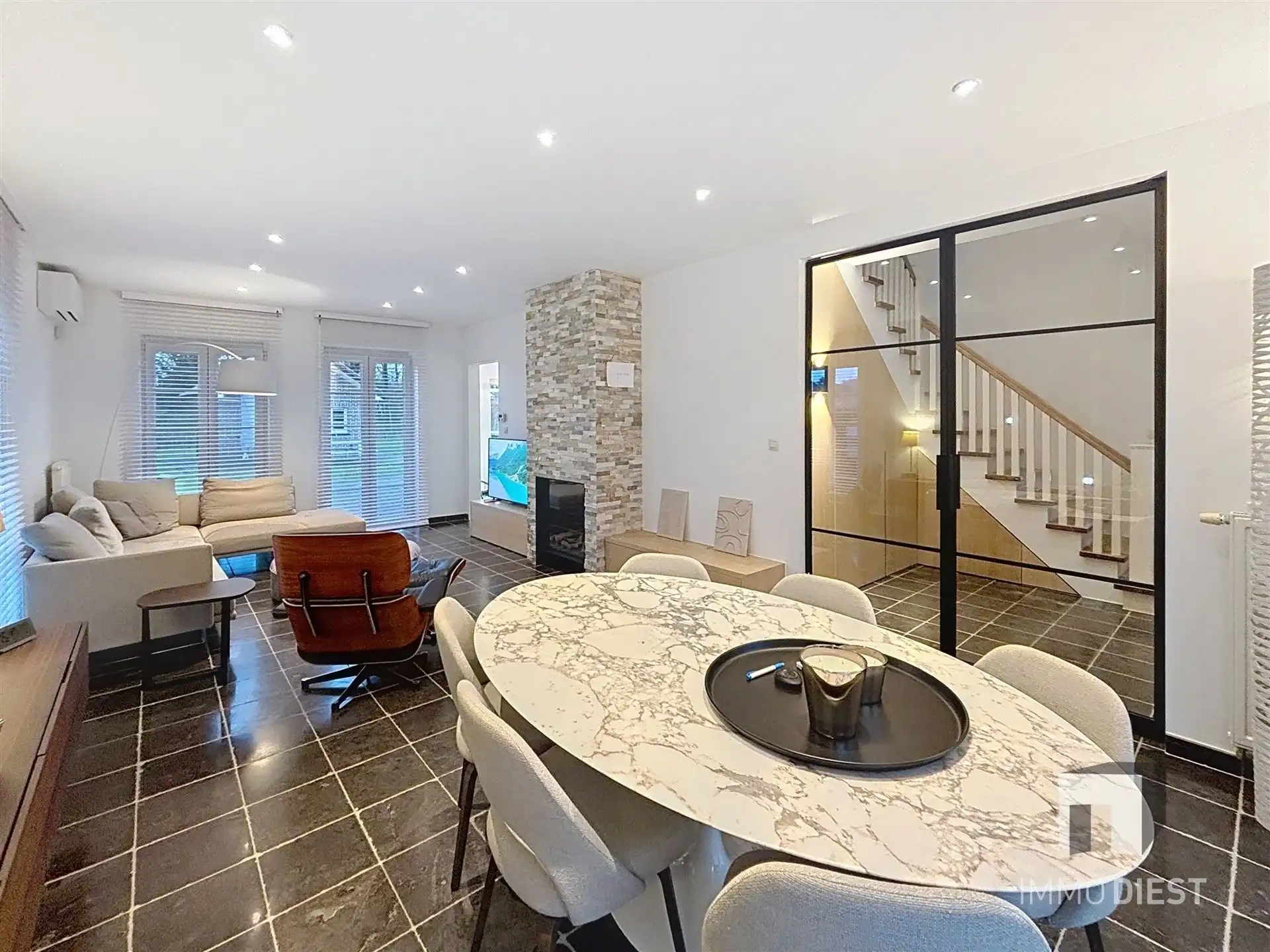 Klasse villa met moderne inrichting in Paal foto 9