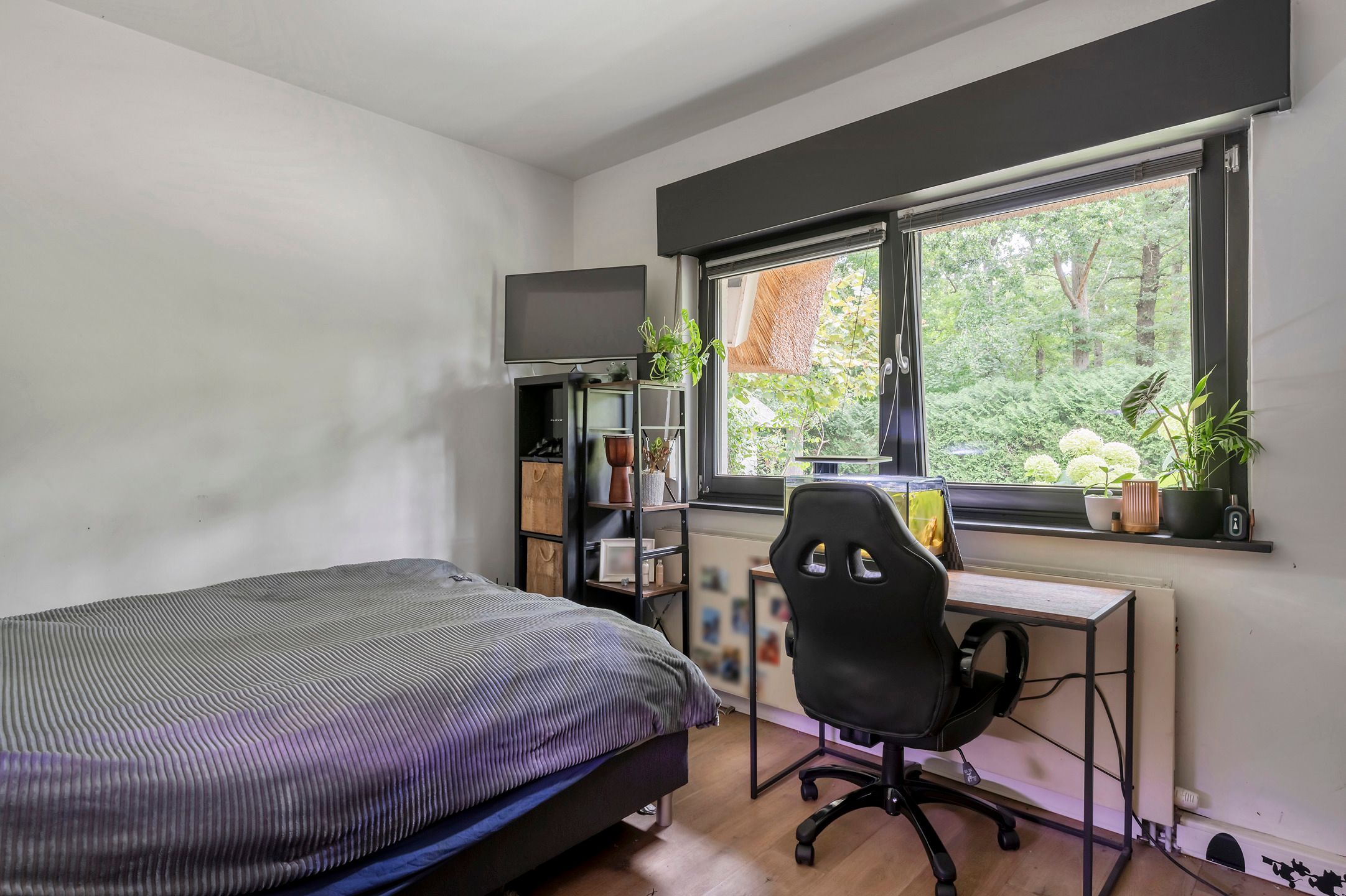 Charmante rietgedekte villa foto 5