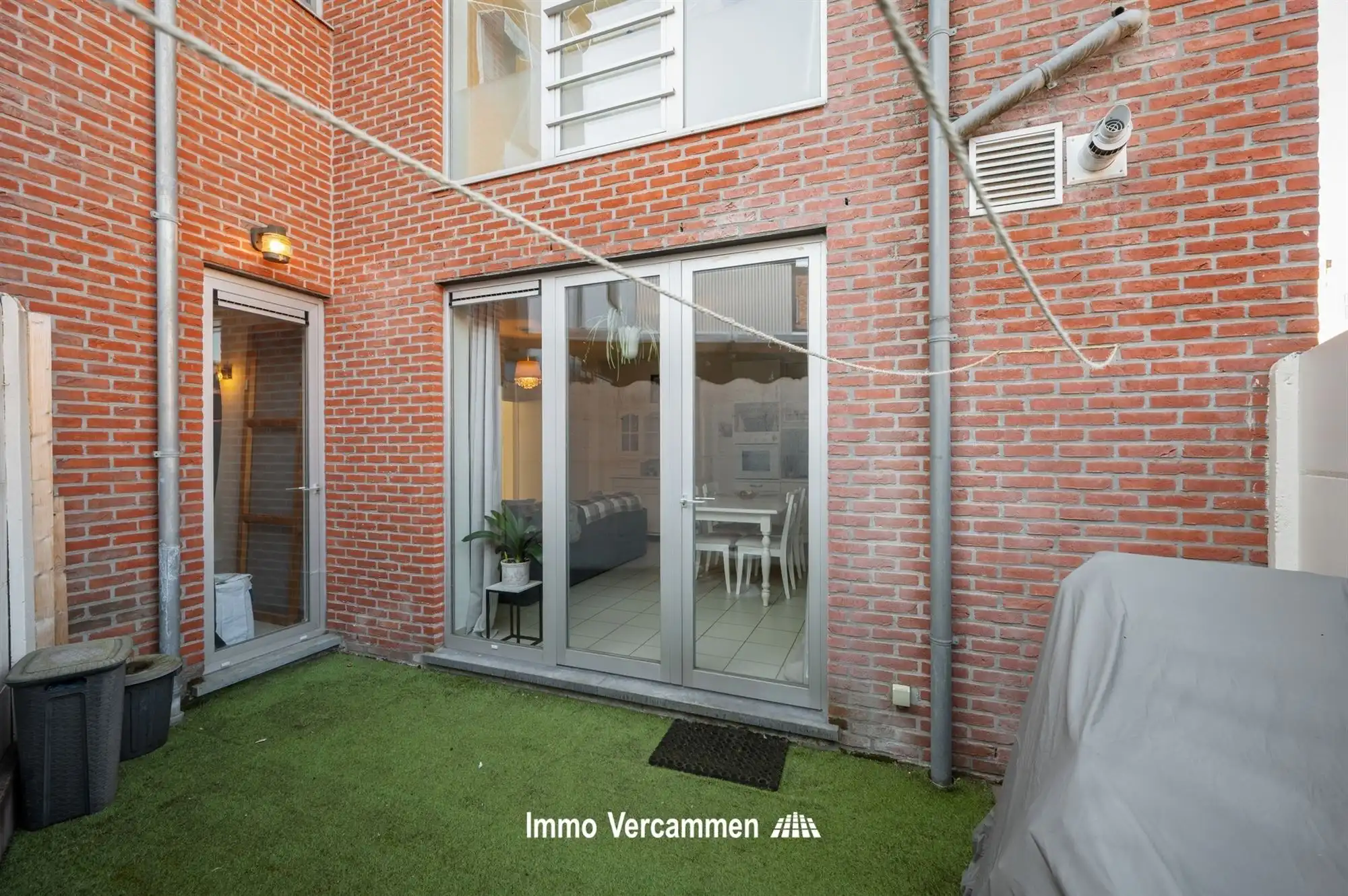 Gezellig gelijkvloersappartement in centrum Onze-Lieve-Vrouw-Waver foto 9