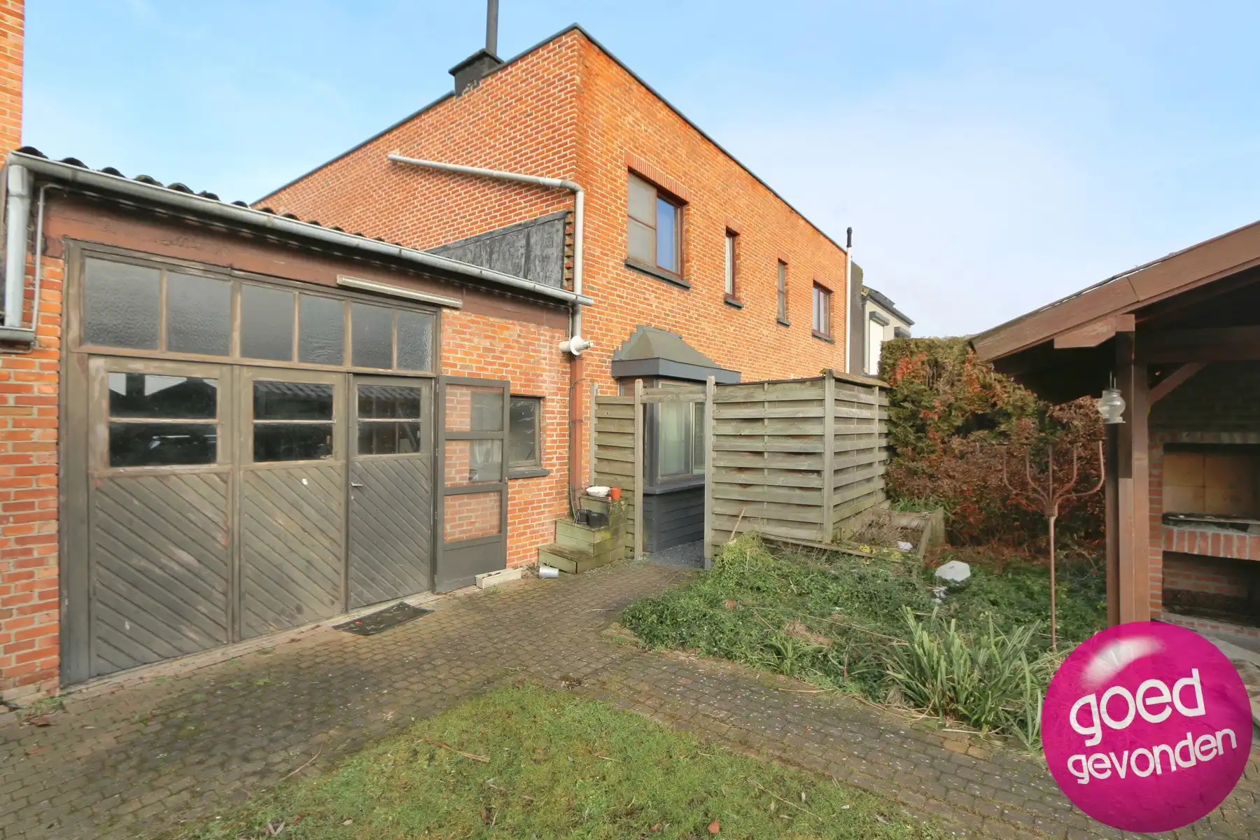 BLOK 2 APP + TERRASSEN + TUINEN + GARAGE foto 13