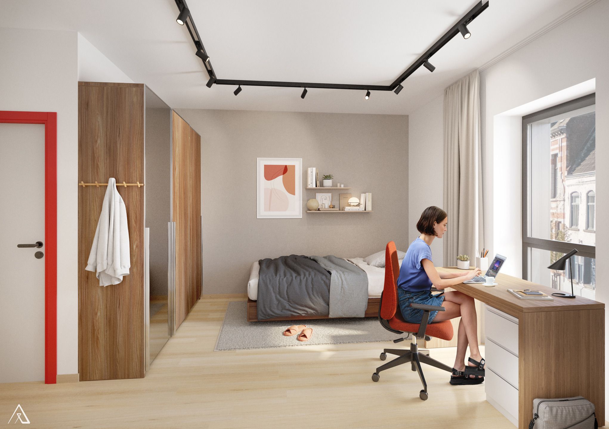 Studio te koop Avenue Louise 200 - 1050 Bruxelles