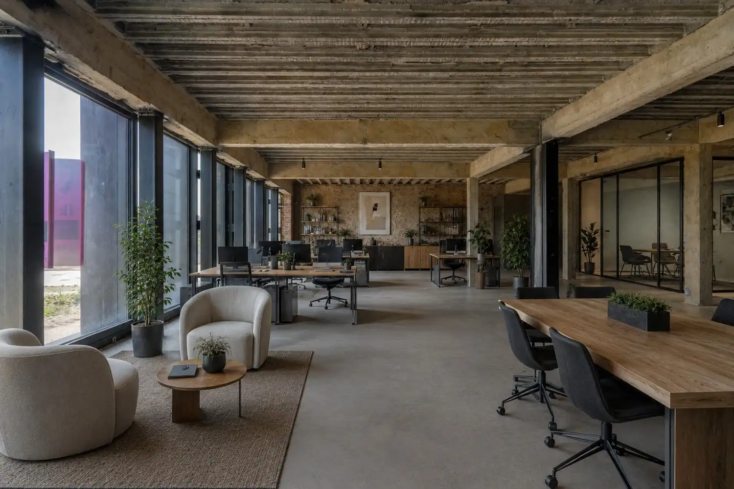 Urban Hub - creatief 280m² foto {{pictureIndex}}