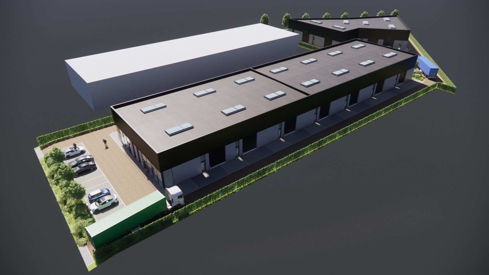 NIEUWBOUW KMO UNIT  MET VERDIEP INCL. 1 STAANPLAATS foto 8