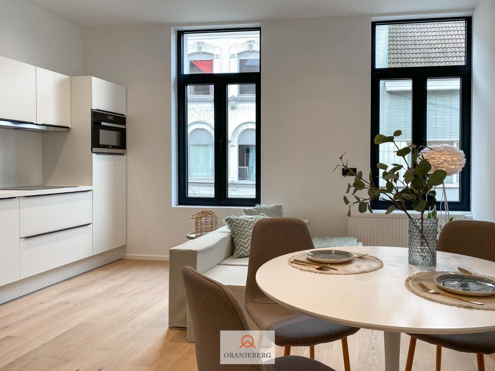 Gerenoveerd 1 slaapkamer appartement foto 9