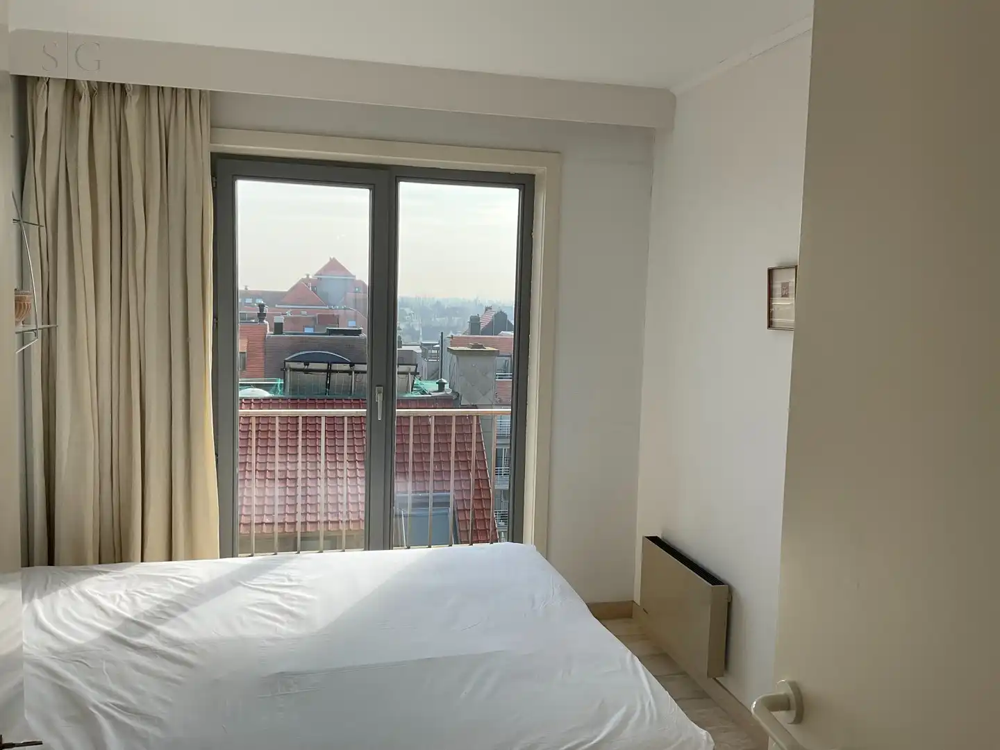 Prachtig appartement te Nieuwpoort-Bad met adembenemend frontaal zeezicht , 2 slaapkamers én 2 badkamers foto 25