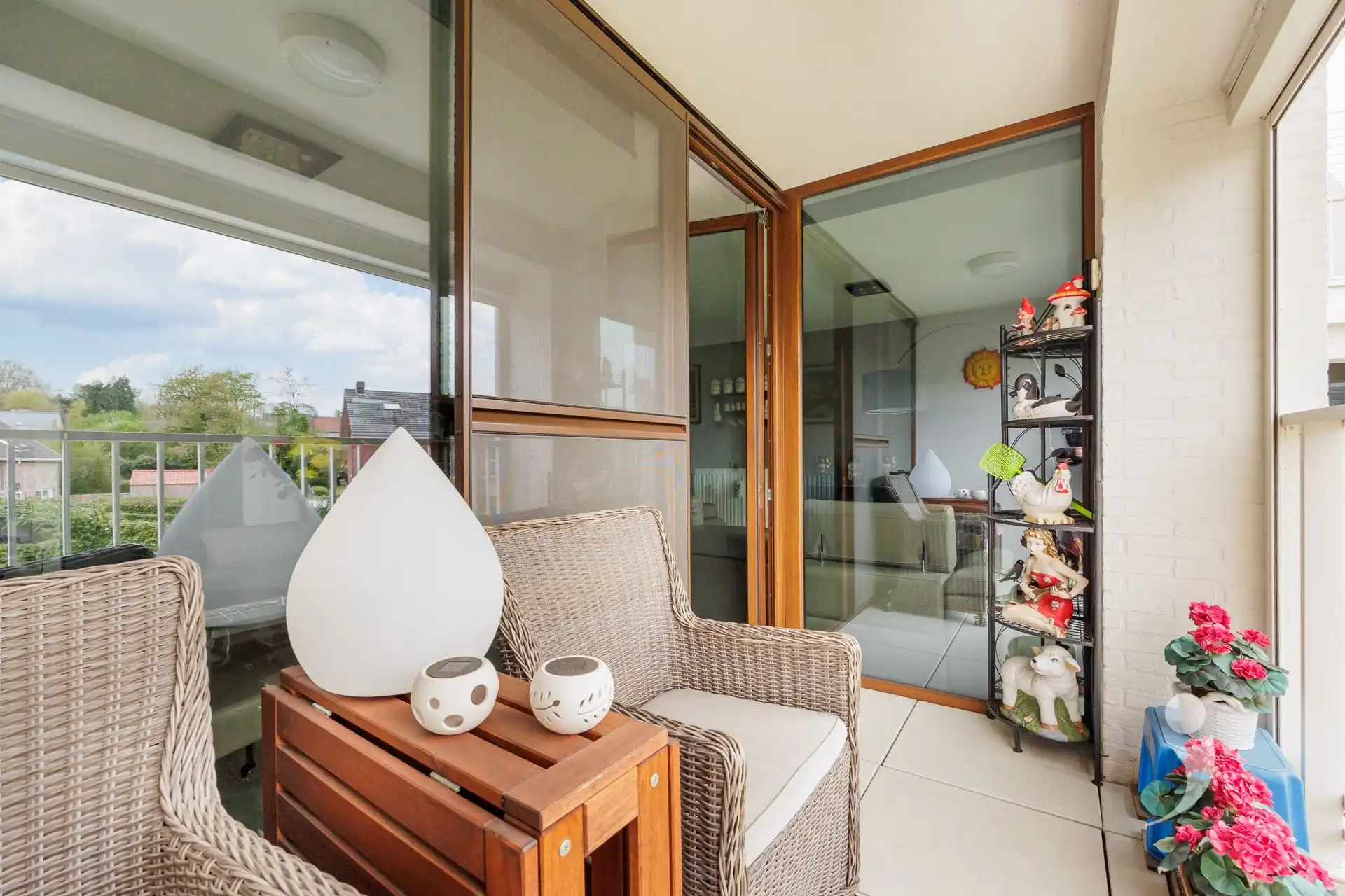 Recent appartement met 2 slaapkamers, parkeerplaats en kelderberging foto 20