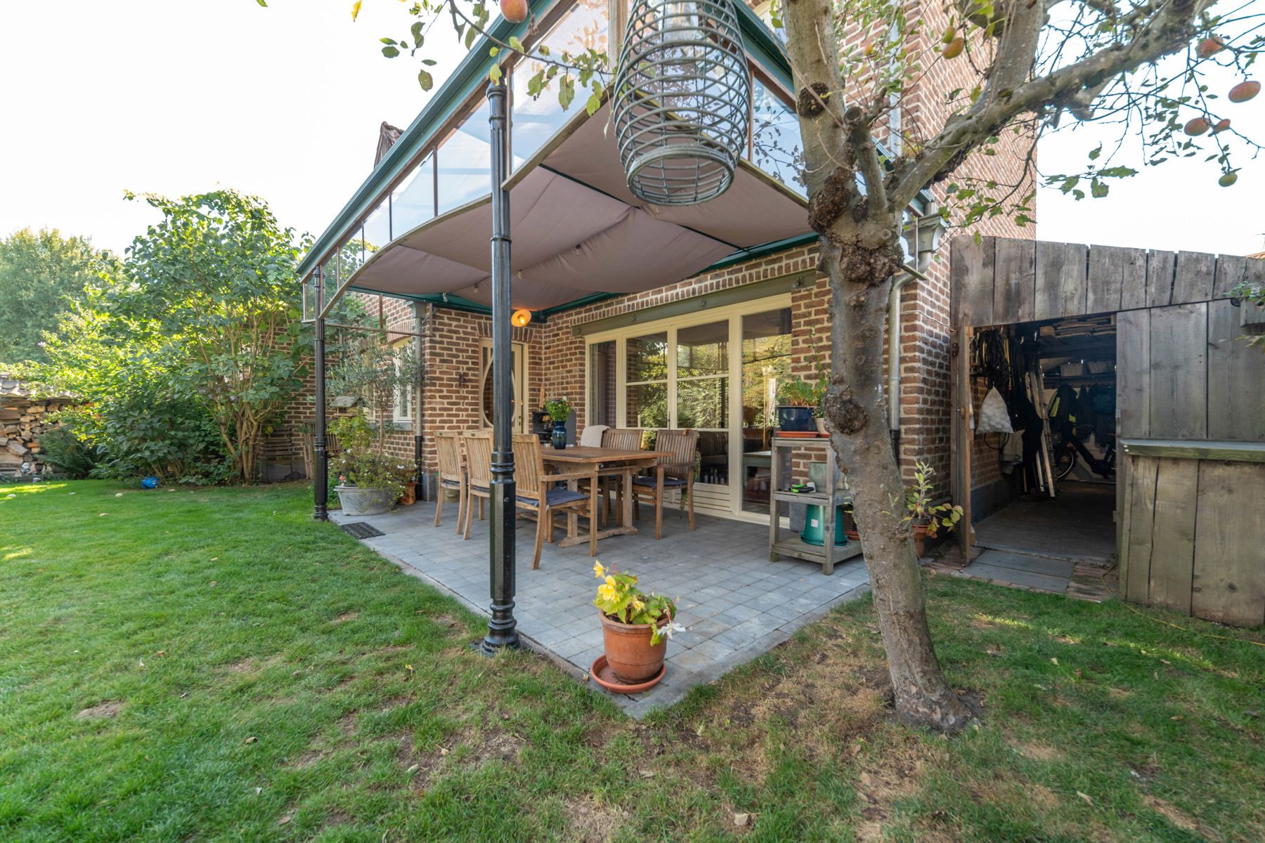 Halfopen bebouwing op toplocatie nabij De Schorre in Boom. foto 11