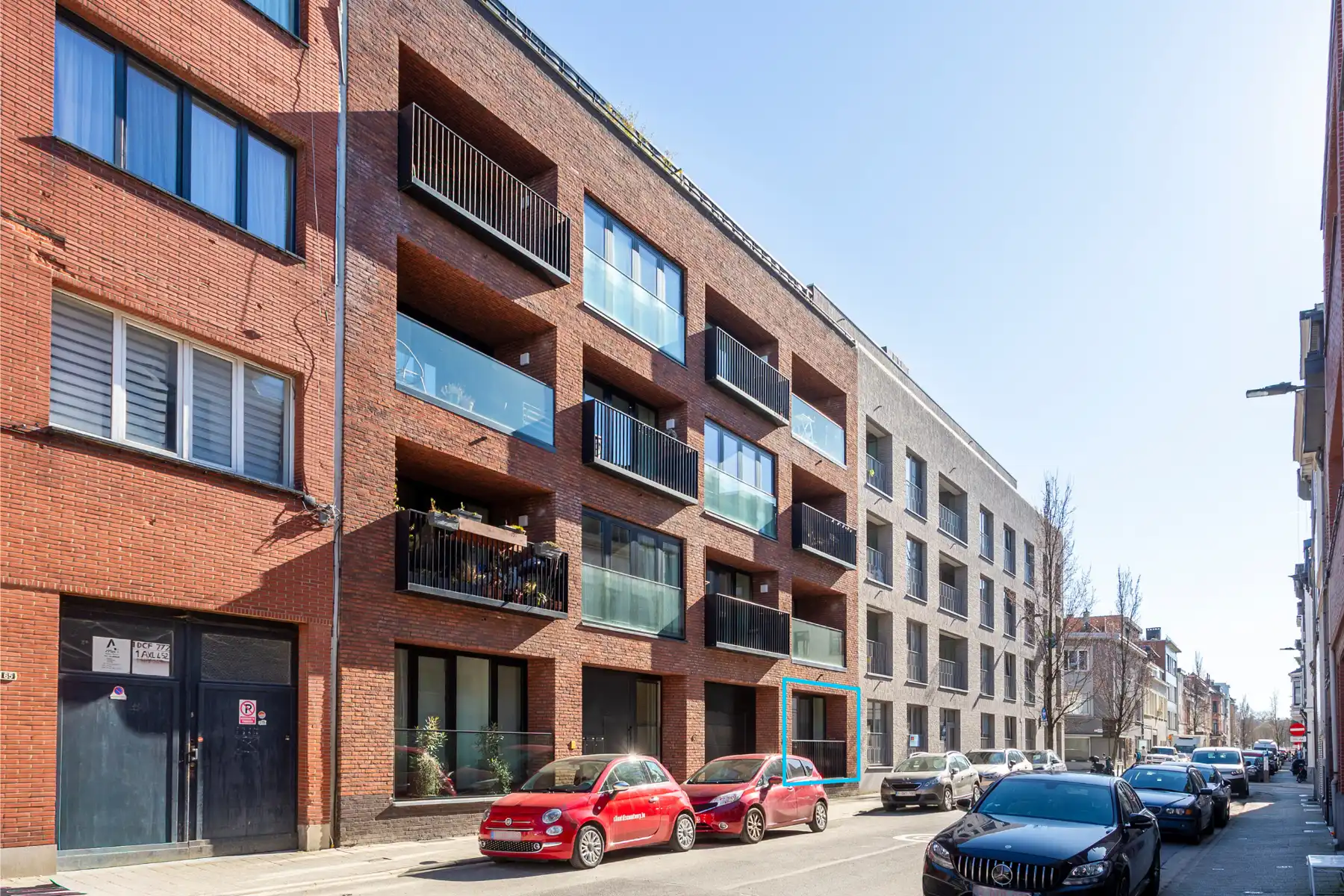 Gelijkvloers appartement met ruim terras op toplocatie! foto 2