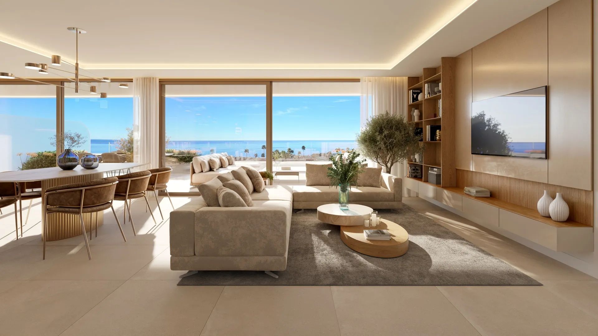 Wonen tussen zee en golf: een oase van luxe aan de Costa del Sol foto 2