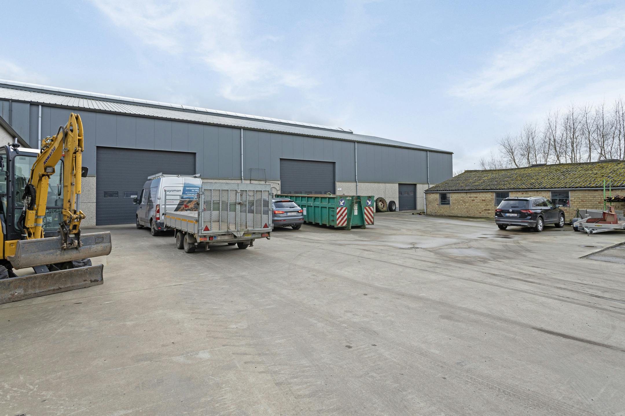 Loods met woonst (zonder functiewijziging) te Moerkerke. foto 6