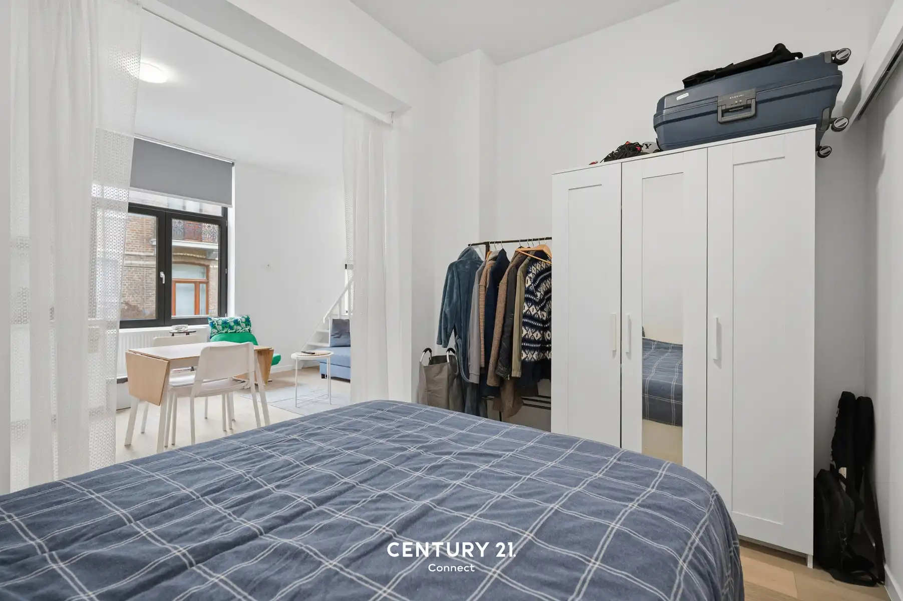 Uiterst ruime hippe studio Stadsrand Leuven foto 5