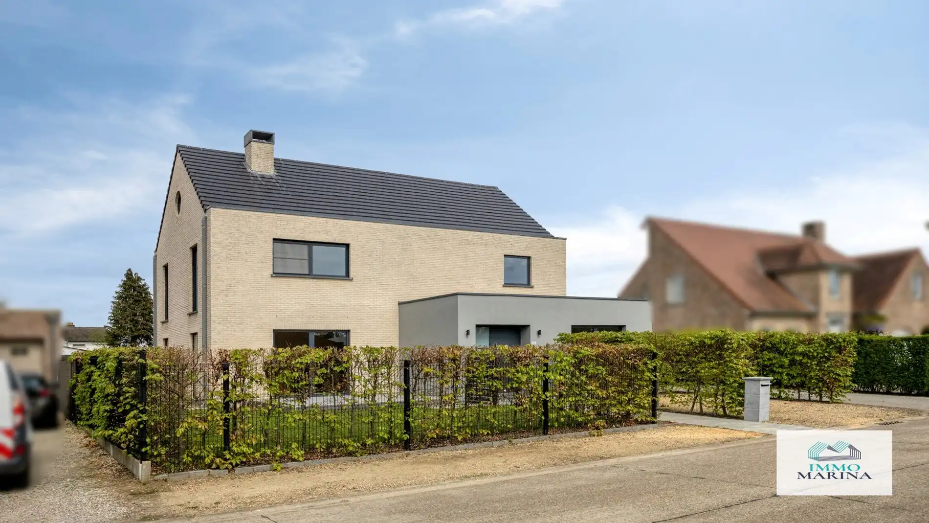 Ruime villa op 8,2a in doodlopende straat met 6 kmrs te Houtvenne foto 22