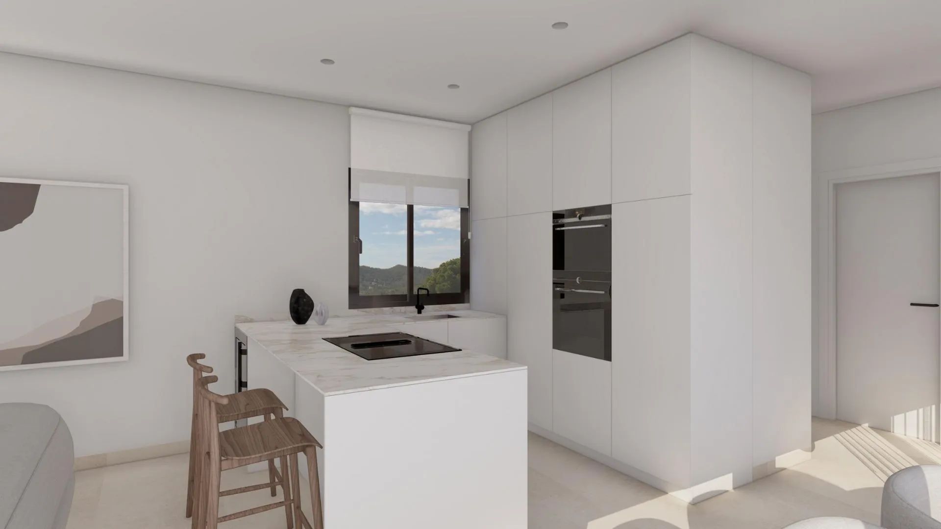 Moderne villa's in het hart van de Costa Blanca – luxe leven met uitzicht op zee en de bergen foto 6