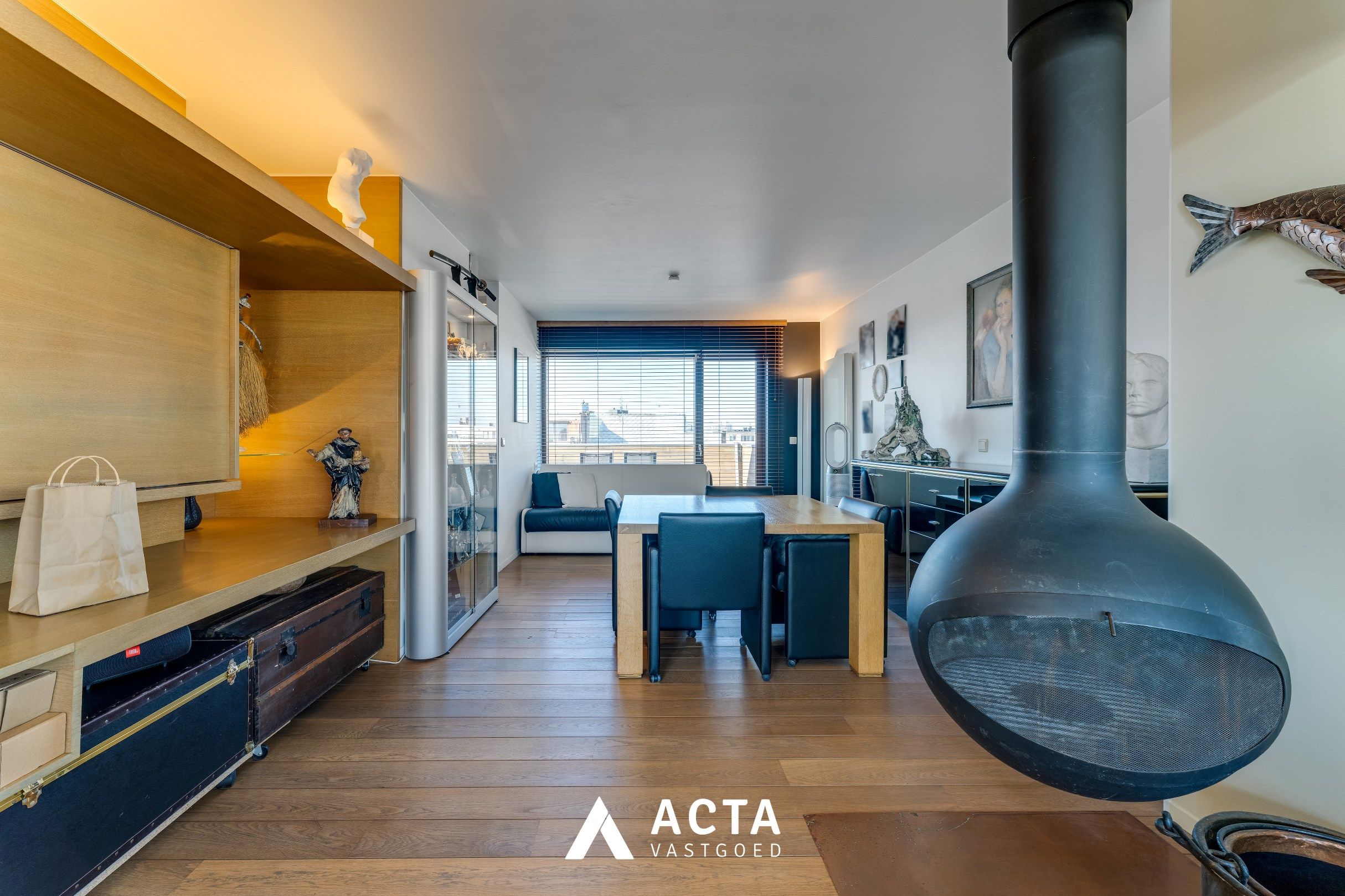 Exclusieve penthouse aan het Leopoldpark Oostende foto 13