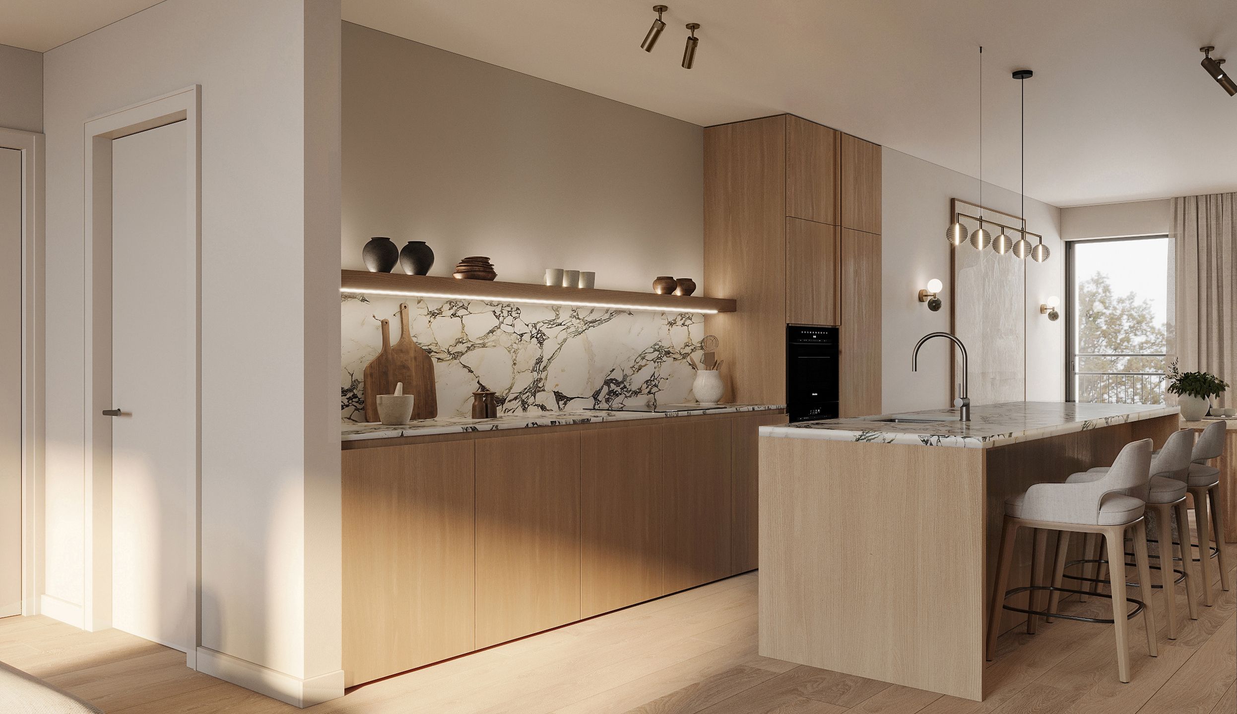 nieuwbouwrealisatie 'Arnold' - app. 6 foto 3