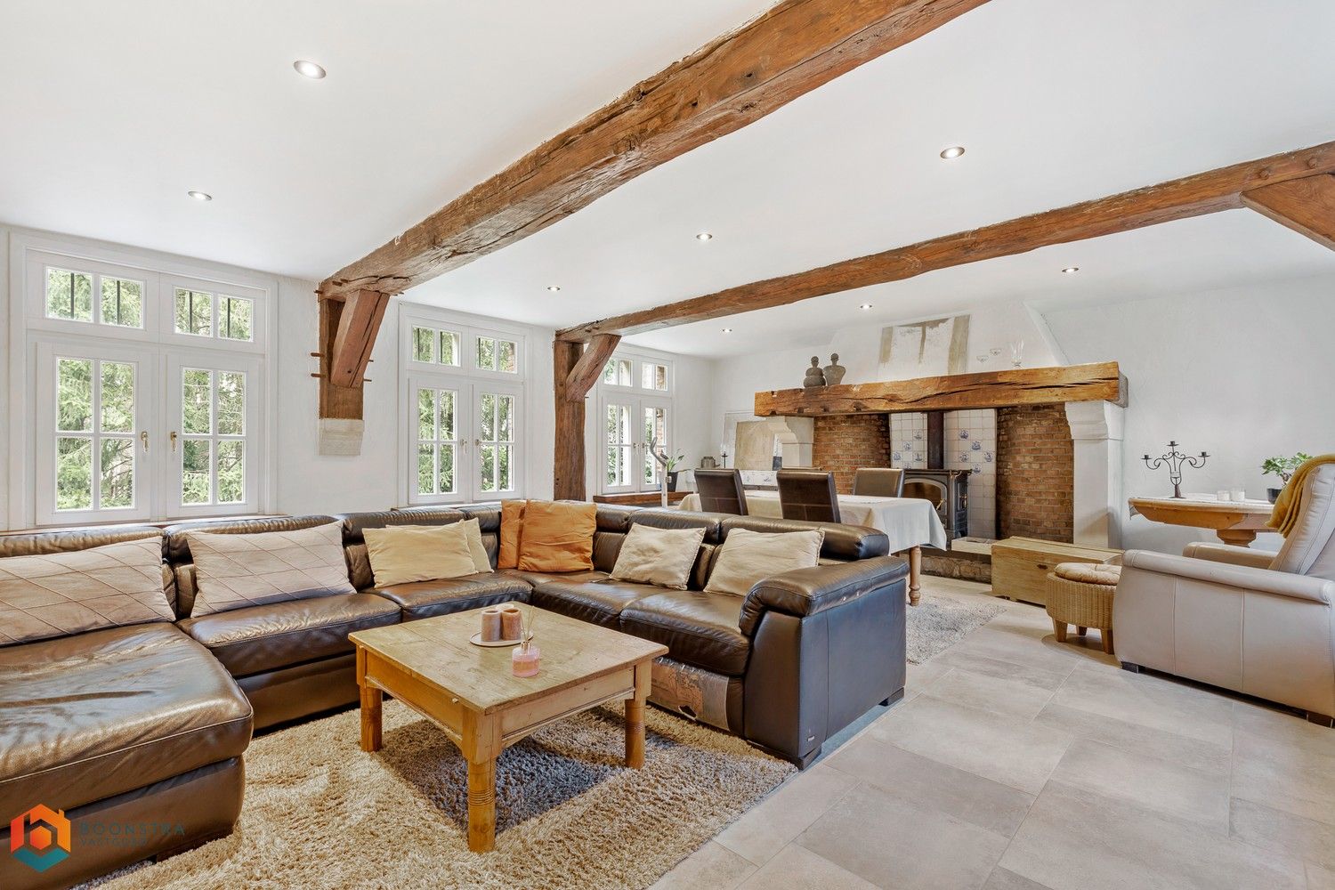 Instapklare hoeve met mogelijk 5 slpkrs op 3302 m² te Herentals foto 3