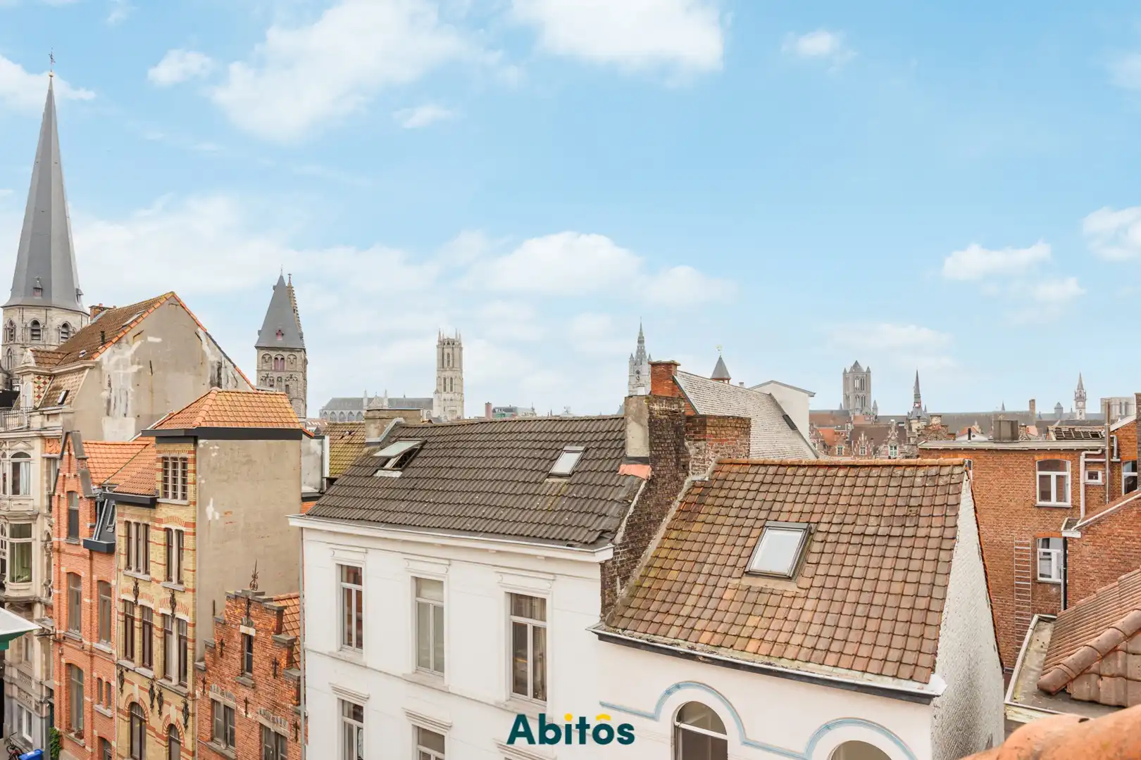 Uniek triplex-appartement met 3 slaapkamers en prachtig uitzicht in hartje Gent foto 21