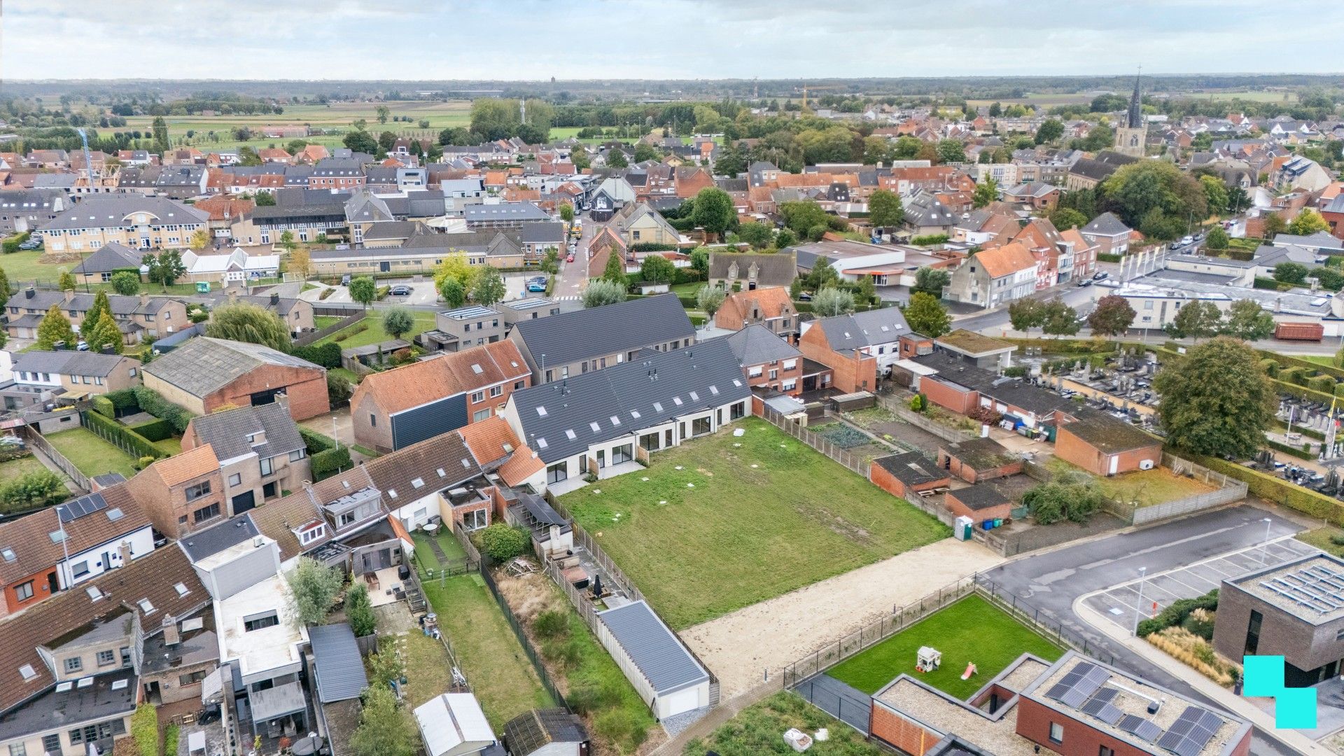 Verrassend ruime nieuwbouwwoning in centrum Aartrijke foto 31