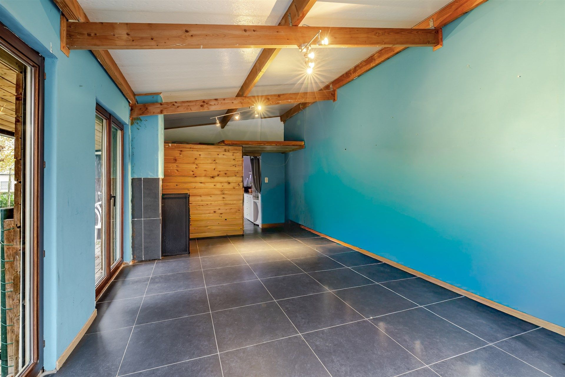 Ruime woning met 3 slks, grote tuin en garage foto 14