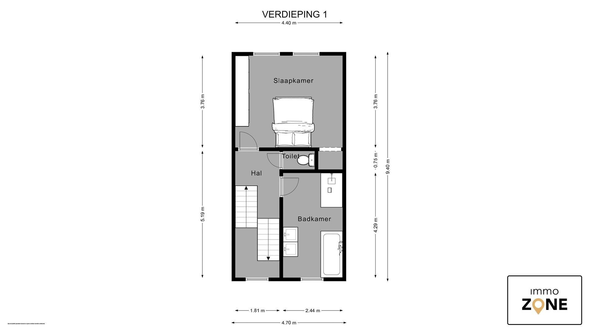 instapklare lichtrijke stadswoning met tuin foto 18