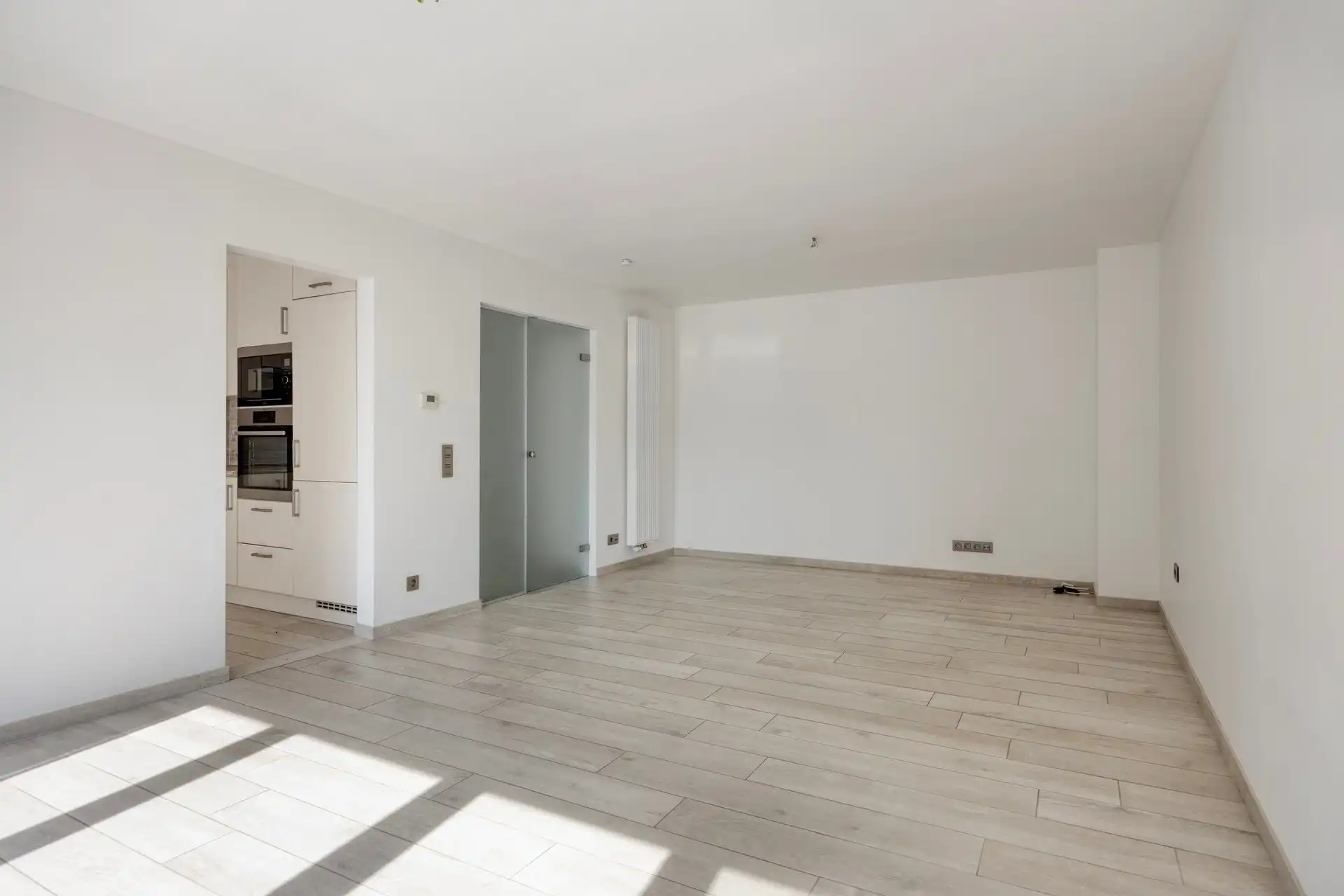 Gerenoveerd 2 slaapkamer appartement in het centrum van Diegem met EPC A foto 3