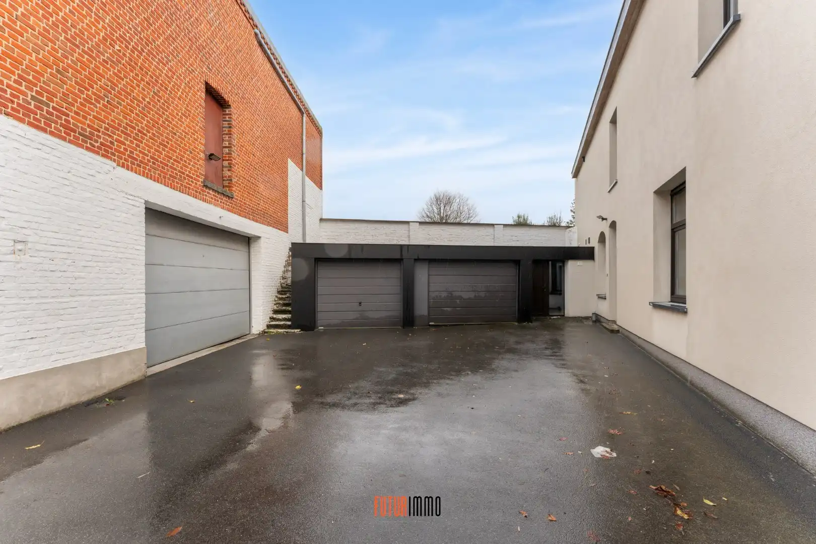 Half open woning met garage foto 4