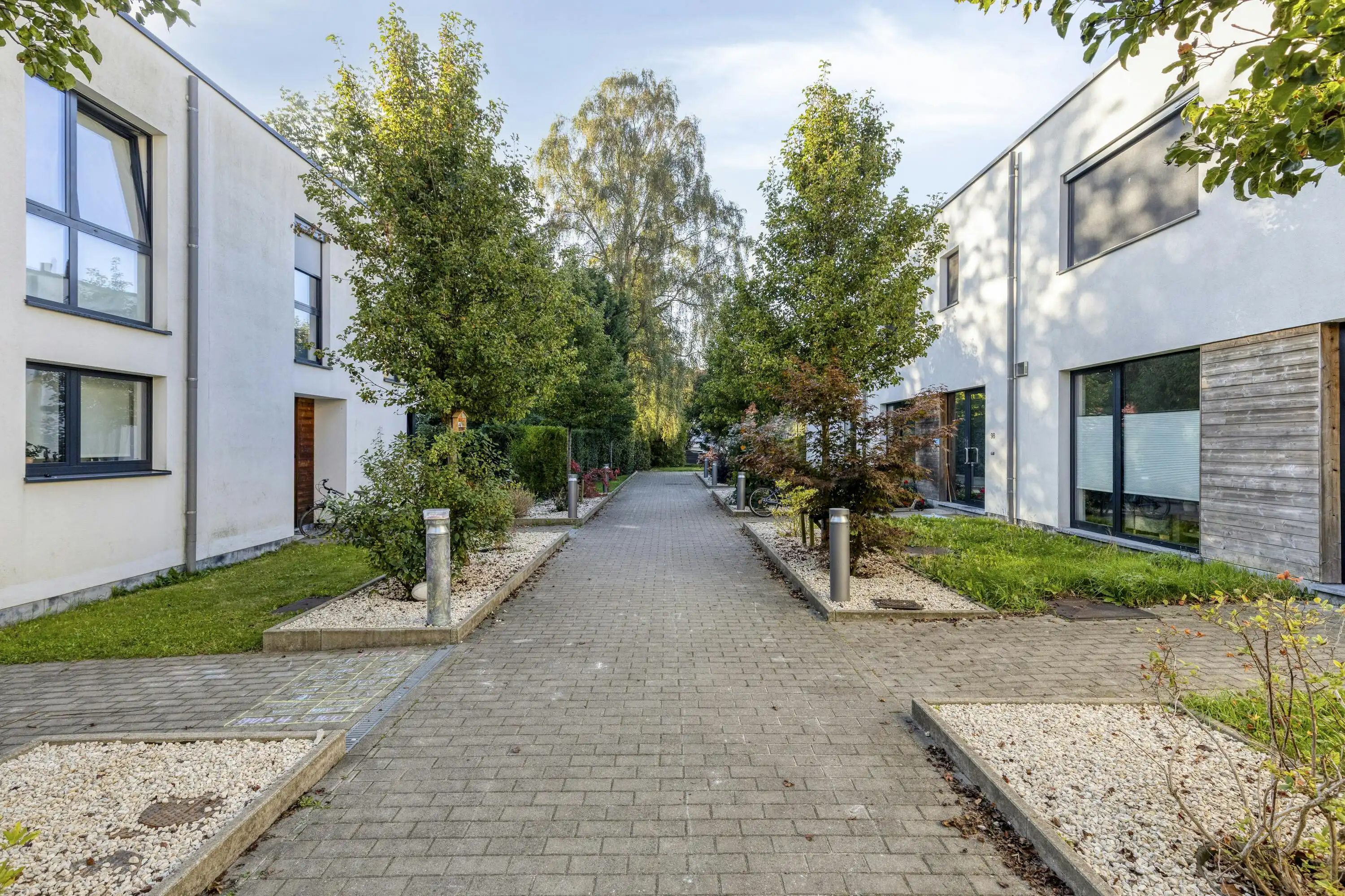 Lichtrijk appartement met één slaapkamer en zonnige stadstuin foto 20